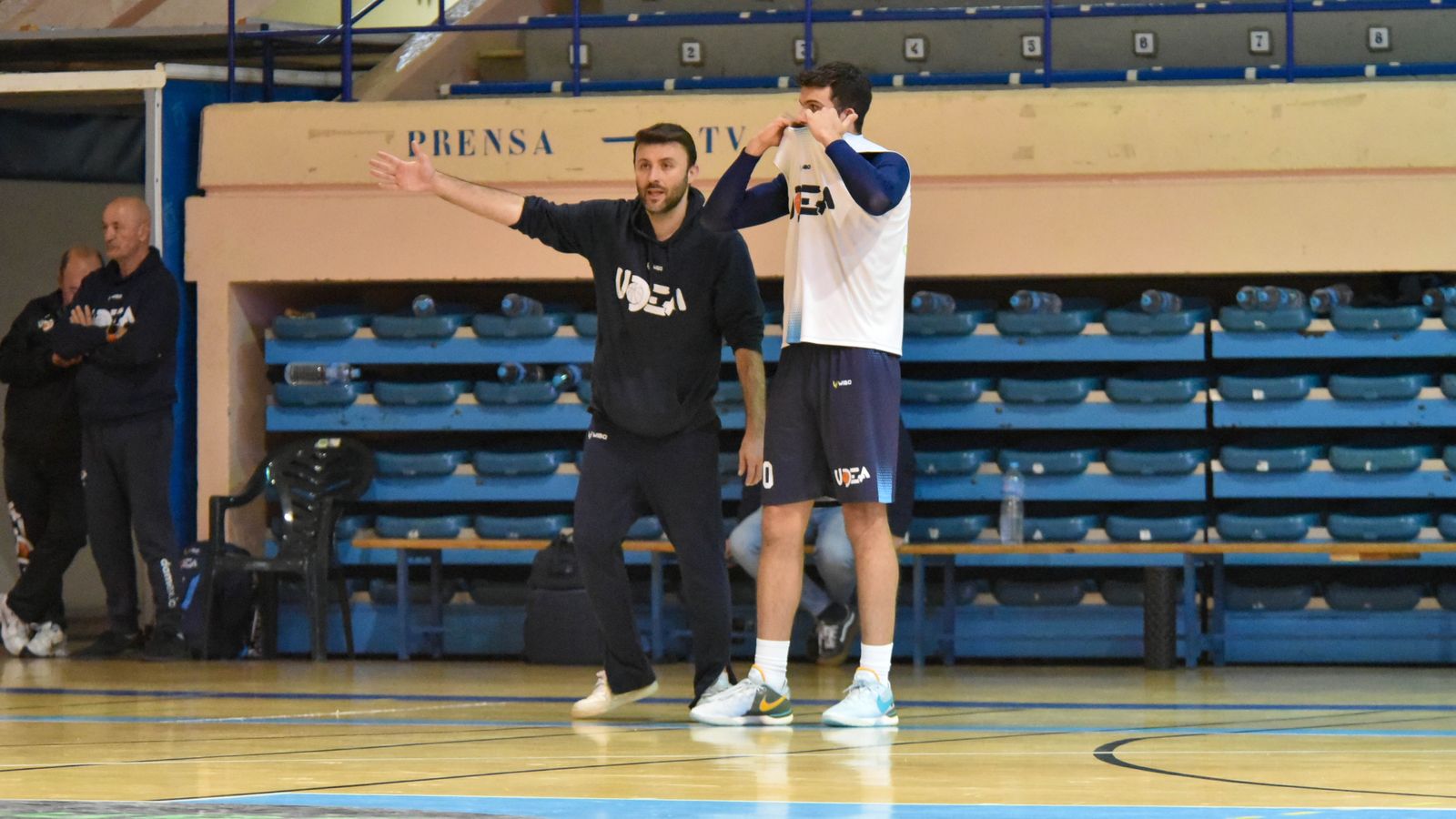 Las fotos del entrenamiento del UDEA