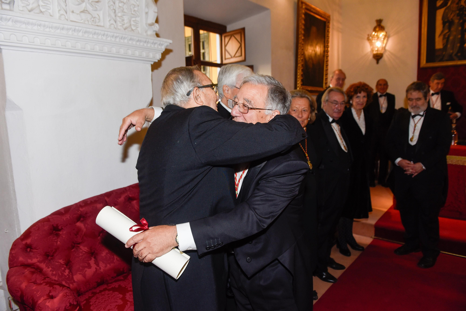 Ingreso en la Real Academia Sevillana de Buenas Letras de Eduardo Peñalver