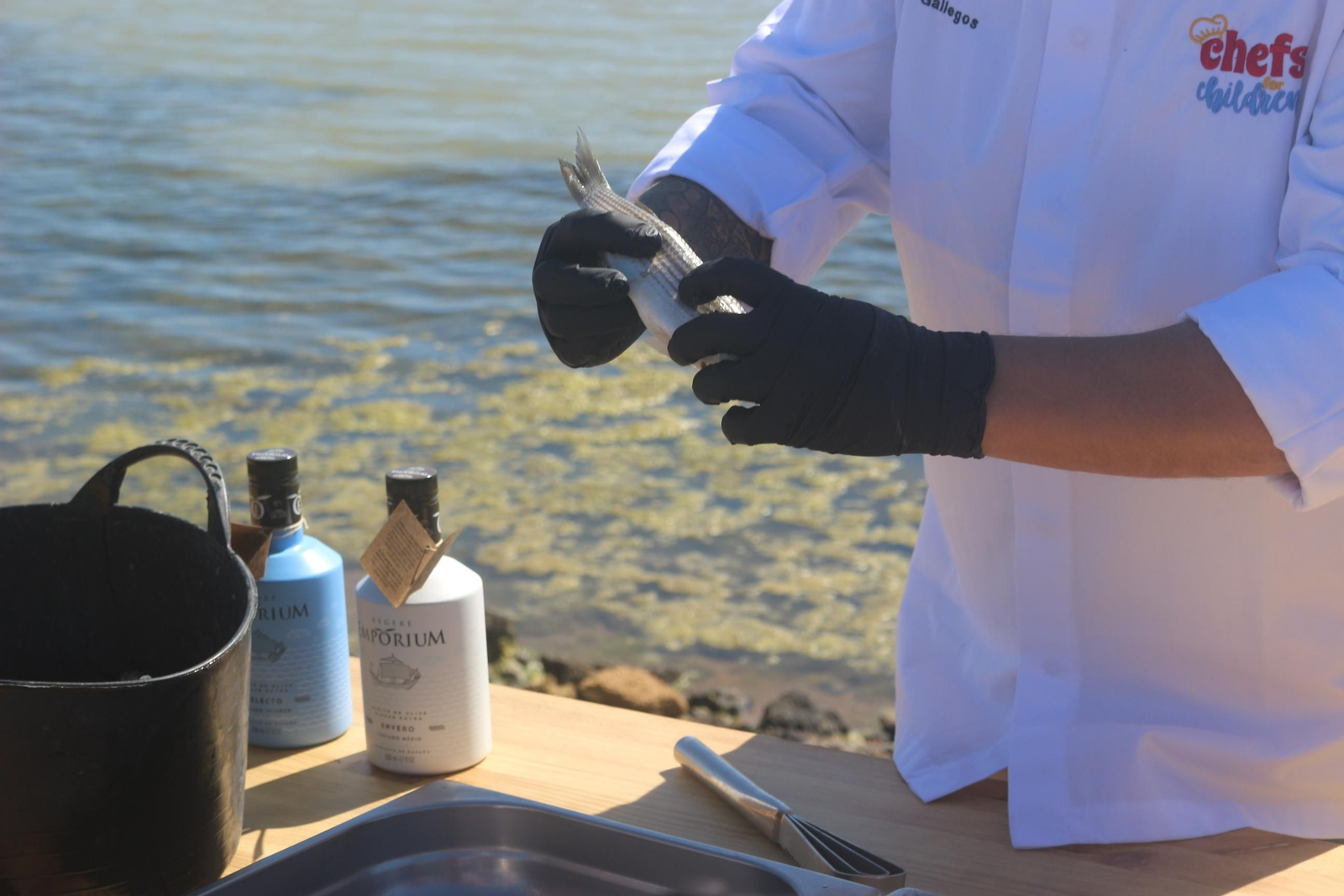 Chefs for children en Balbanera