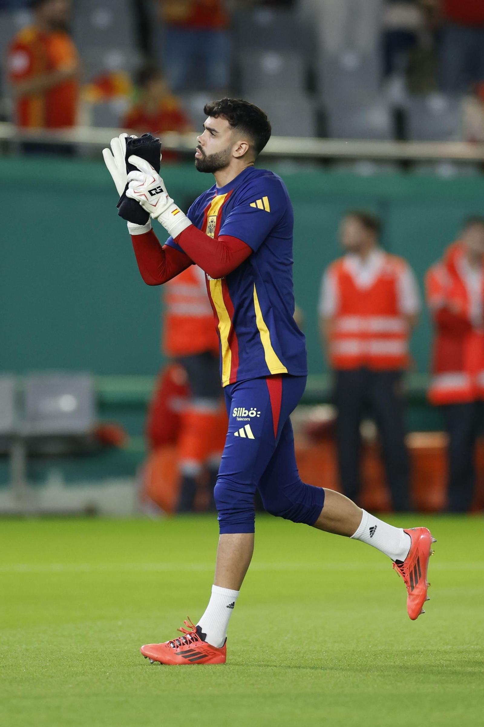 Las fotos del España - Serbia en Córdoba