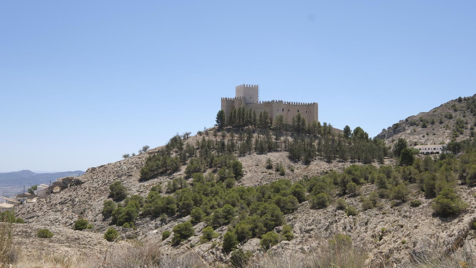 Las imágenes del Castillo de Vélez Blanco como nunca lo has visto