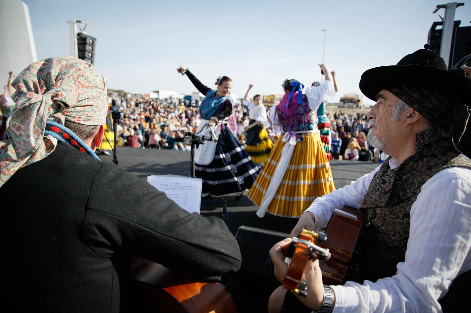 Las mejores imágenes de la Romería de la Virgen del Mar