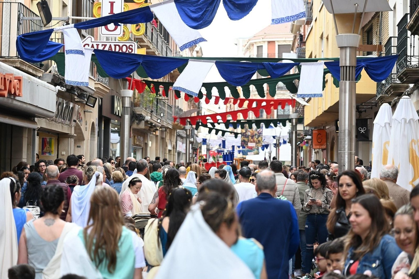 En imágenes: Linares viaja en el tiempo con sus fiestas ibero-romanas