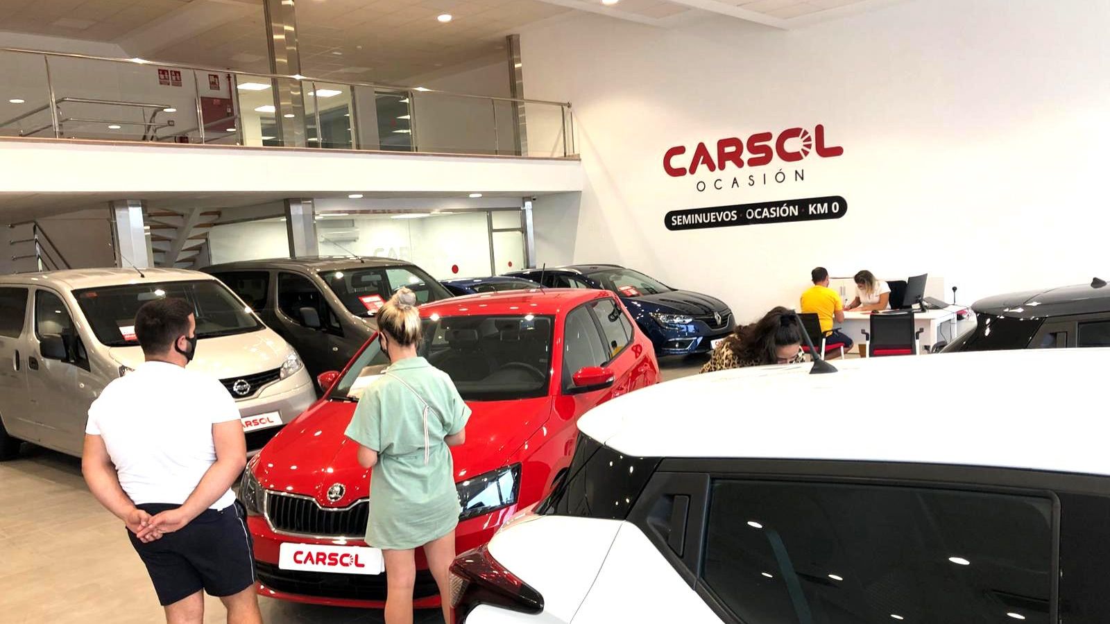 Además de presencialmente, desde la web de la compañía se puede conseguir toda la información sobre cada unidad.