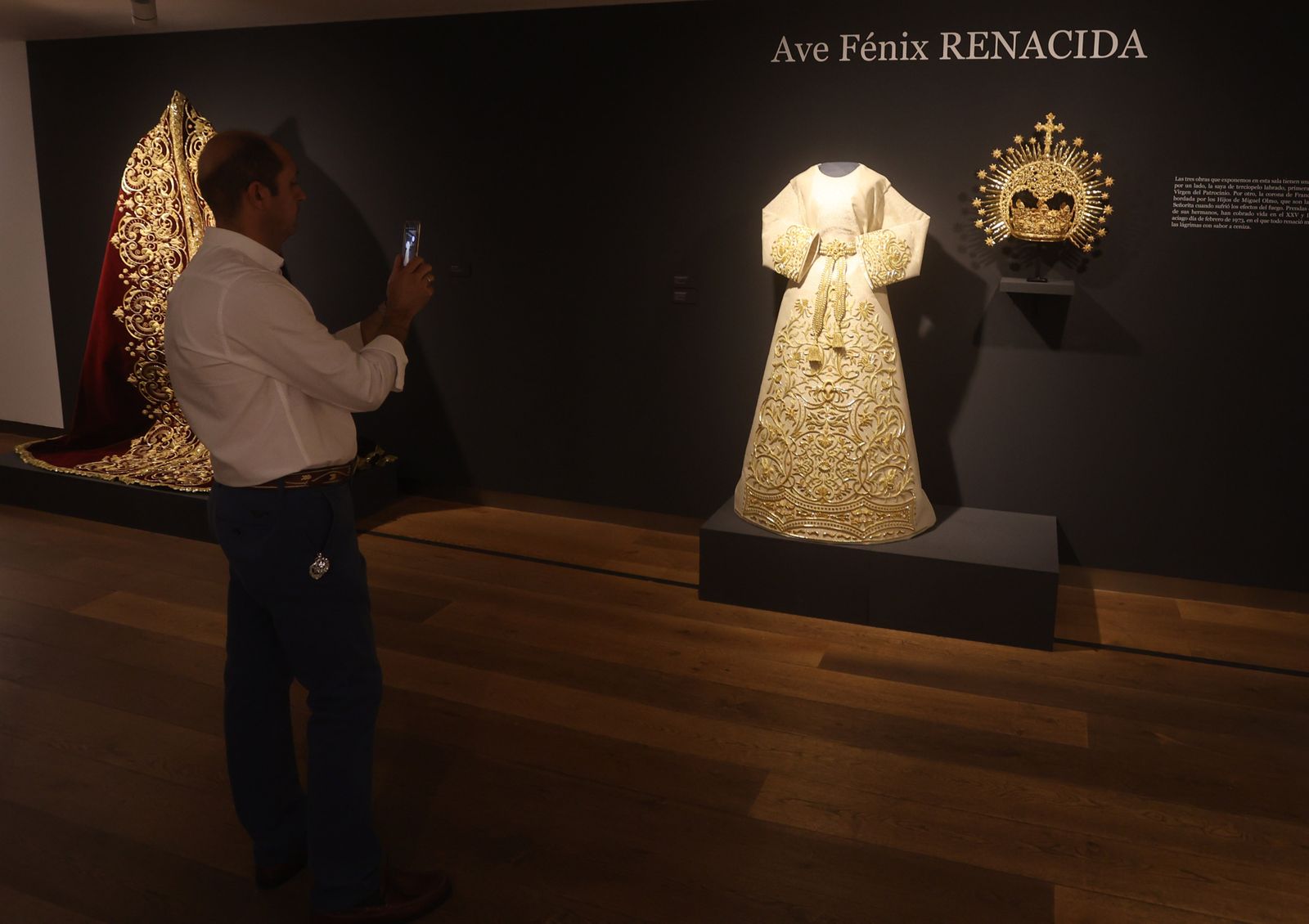 EXPOSICION SOBRE LA VIRGEN DEL PATROCINIO