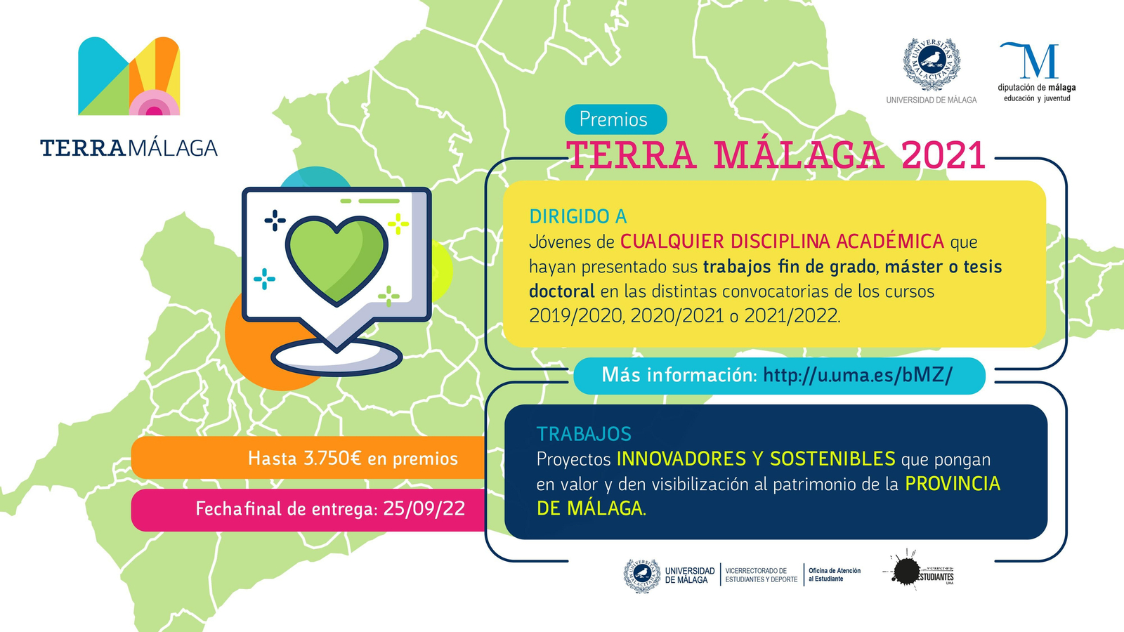Los mejores trabajos fin de estudios de la UMA, reconocidos con los premios de investigación Terra Málaga Los mejores trabajos fin de estudios de la UMA, reconocidos con los premios de investigación Terra Málaga