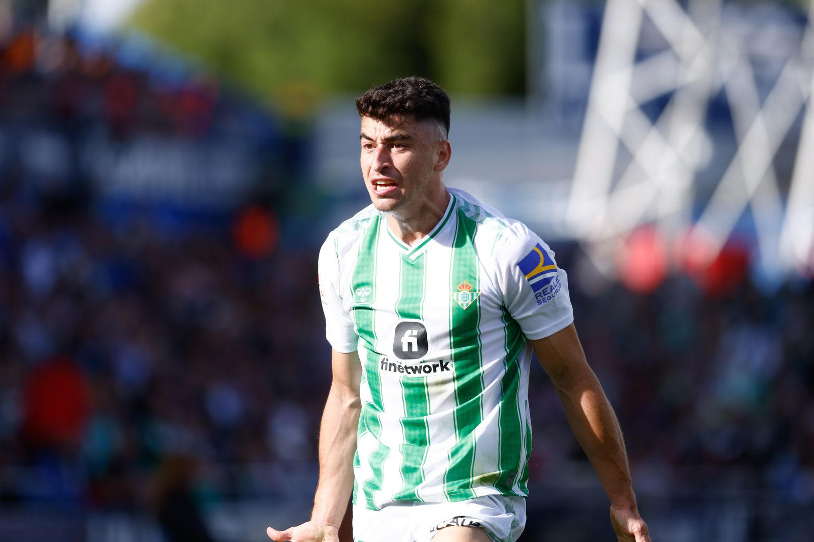 Las fotos del Getafe - Betis