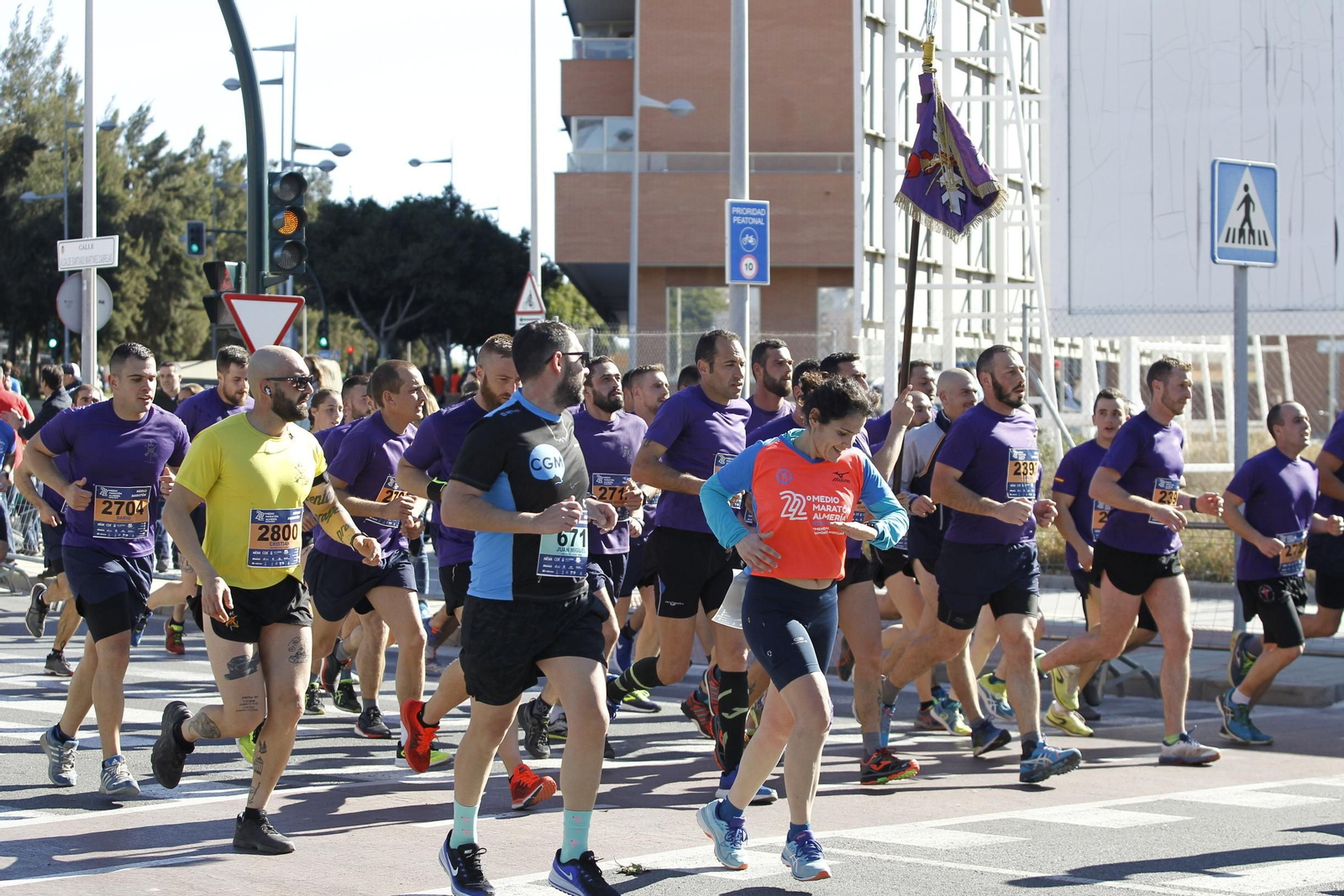 Galería gráfica de la XXII Media Maratón de Almería