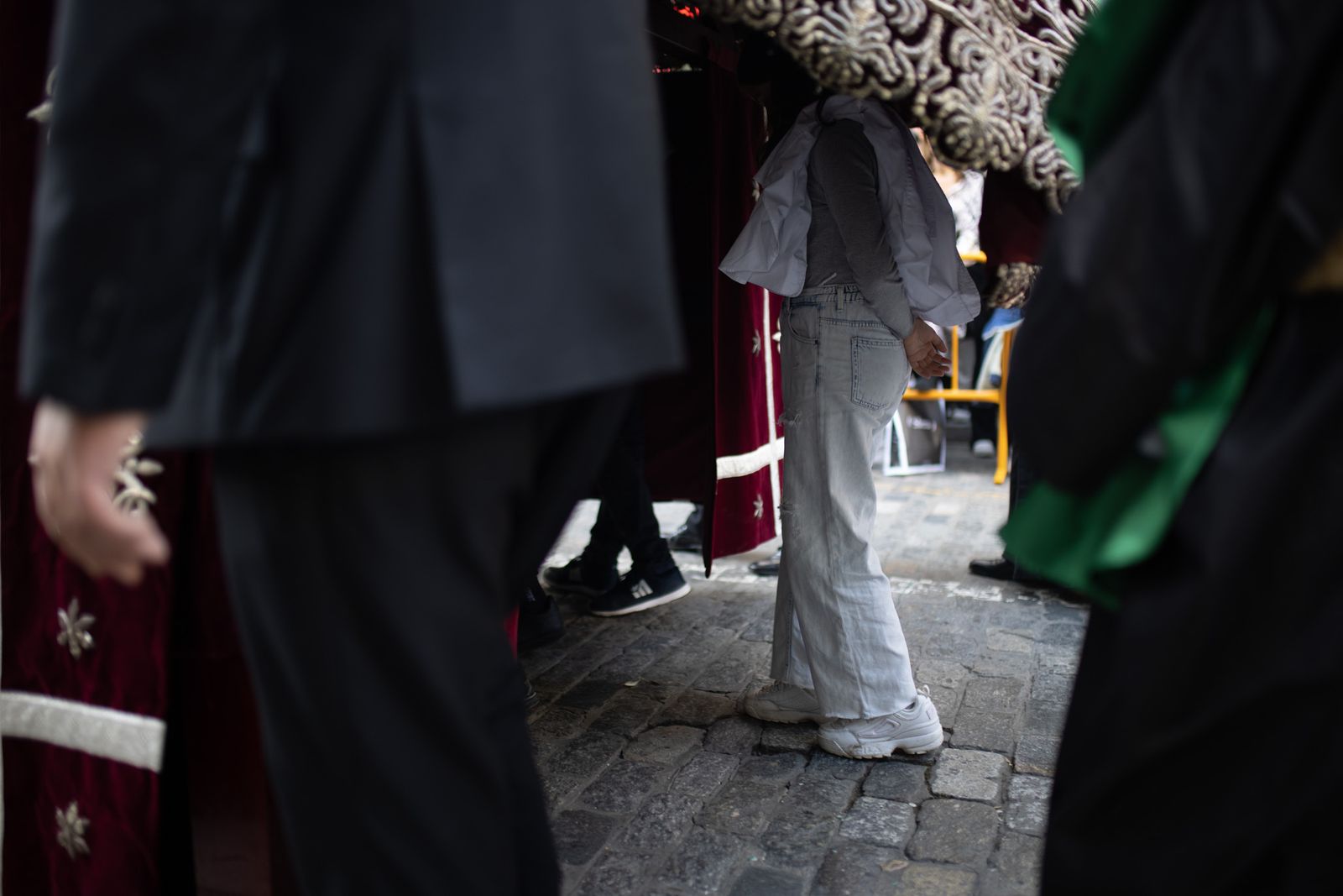 Imágenes del Jueves Santo: Hermandad de la Oración en el Huerto