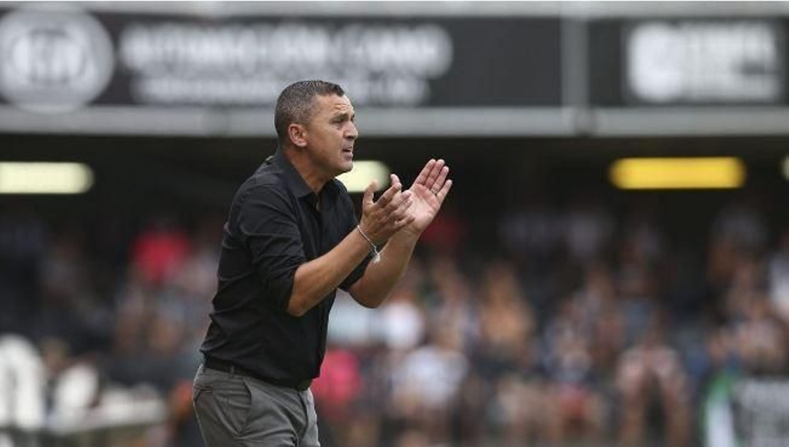 Sergi Escobar, entrenador del Castellón