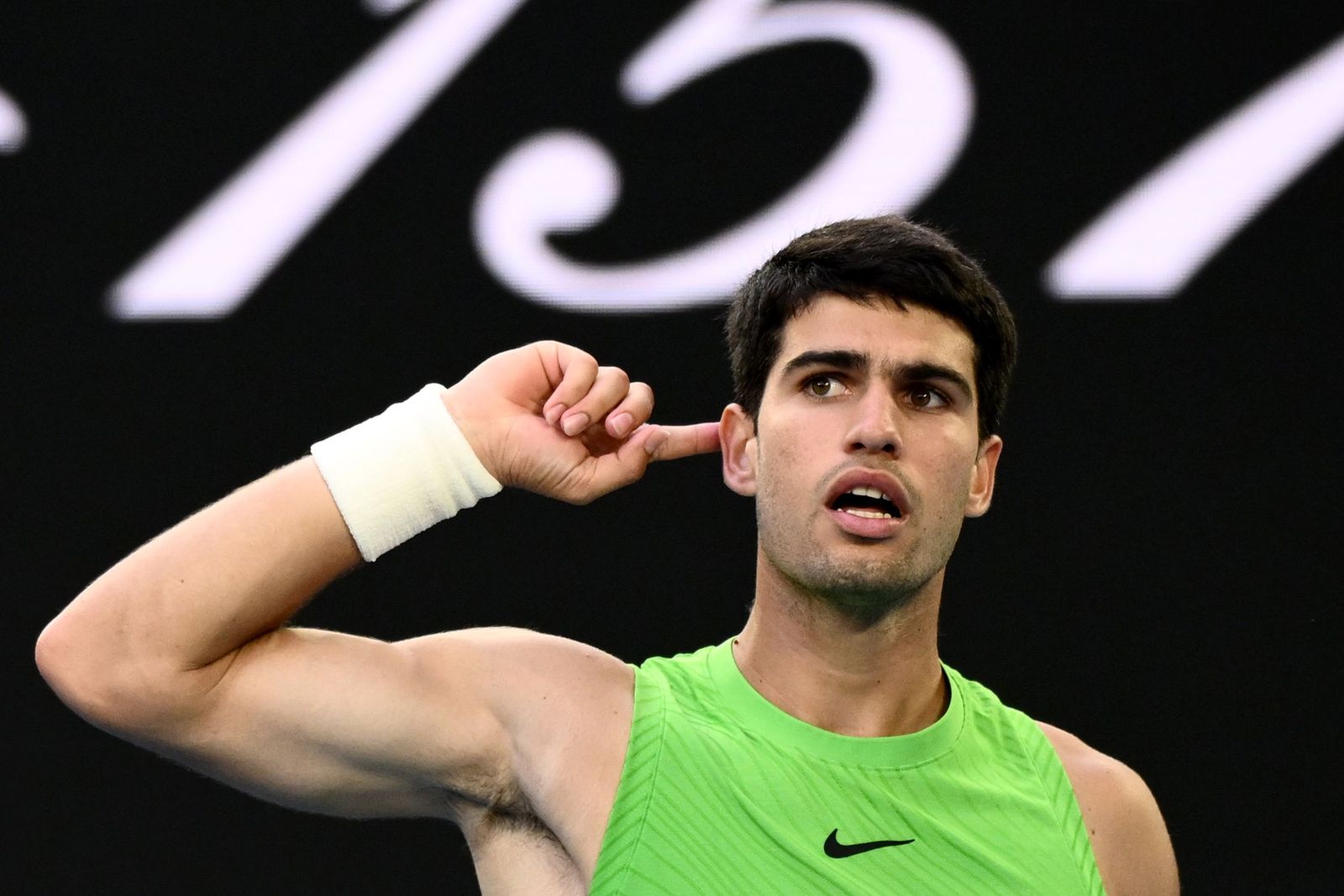 Las fotos del triunfo de Alcaraz en Australia