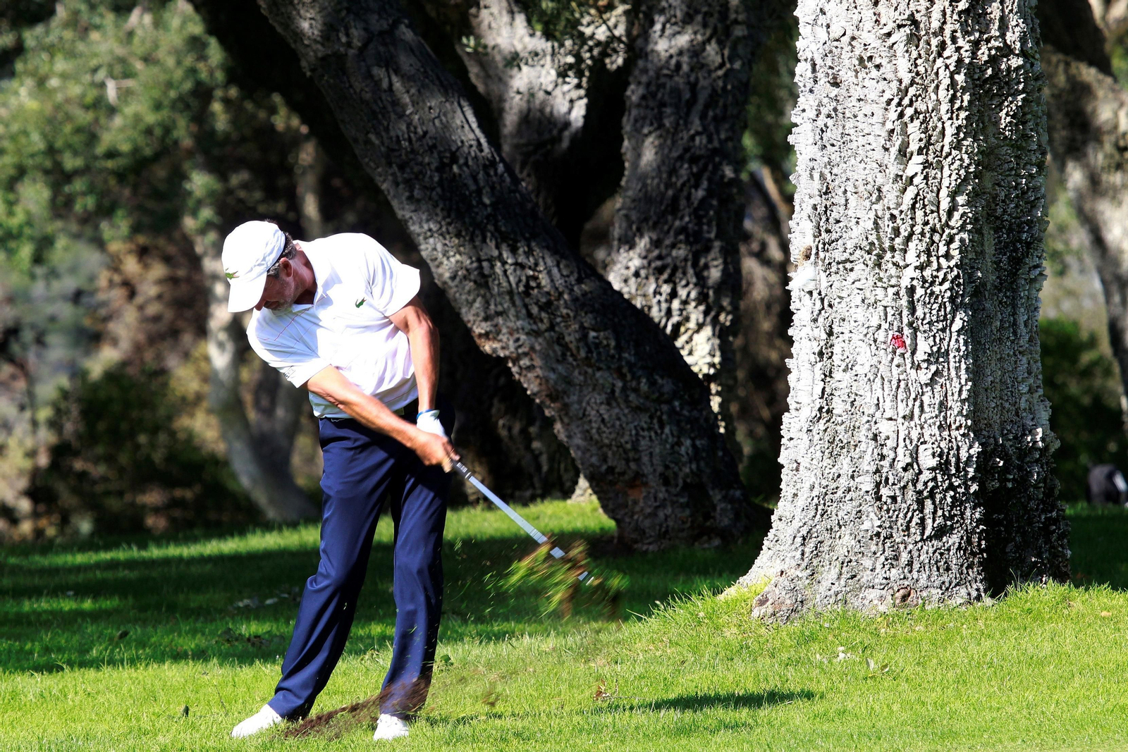 Las fotos de la segunda jornada del Andalucía Masters 2020, en Valderrama