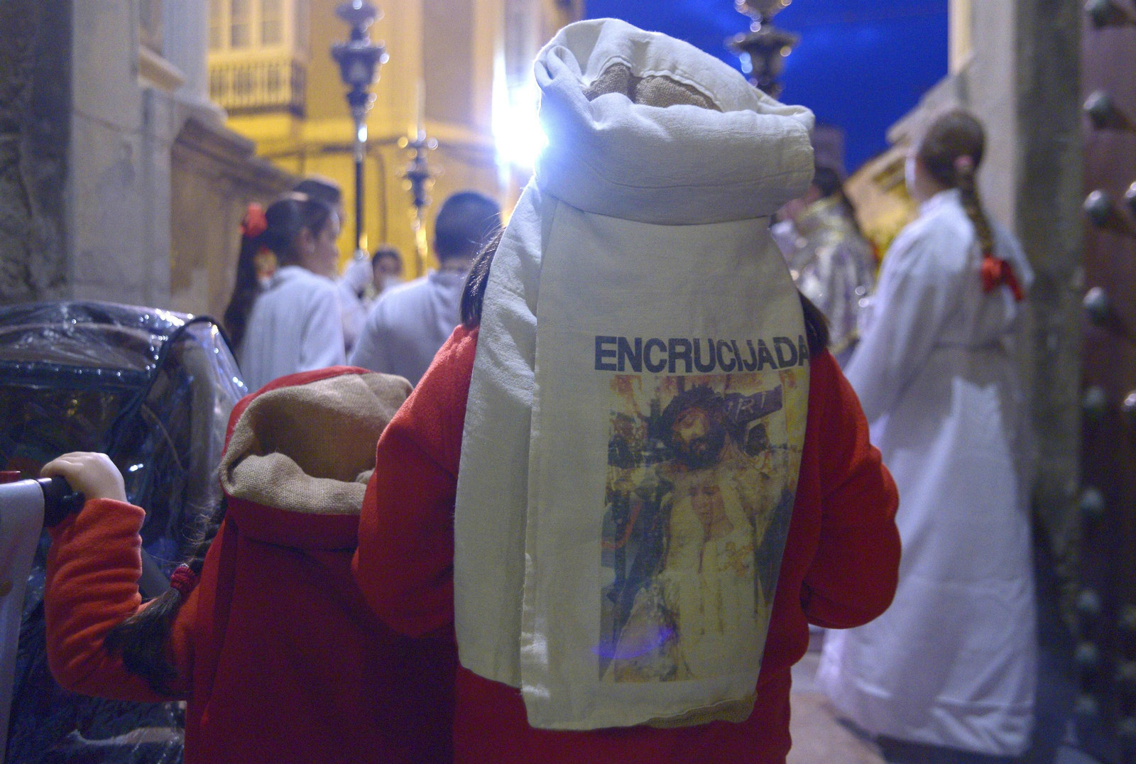 Las imágenes del Nazareno en Tarifa