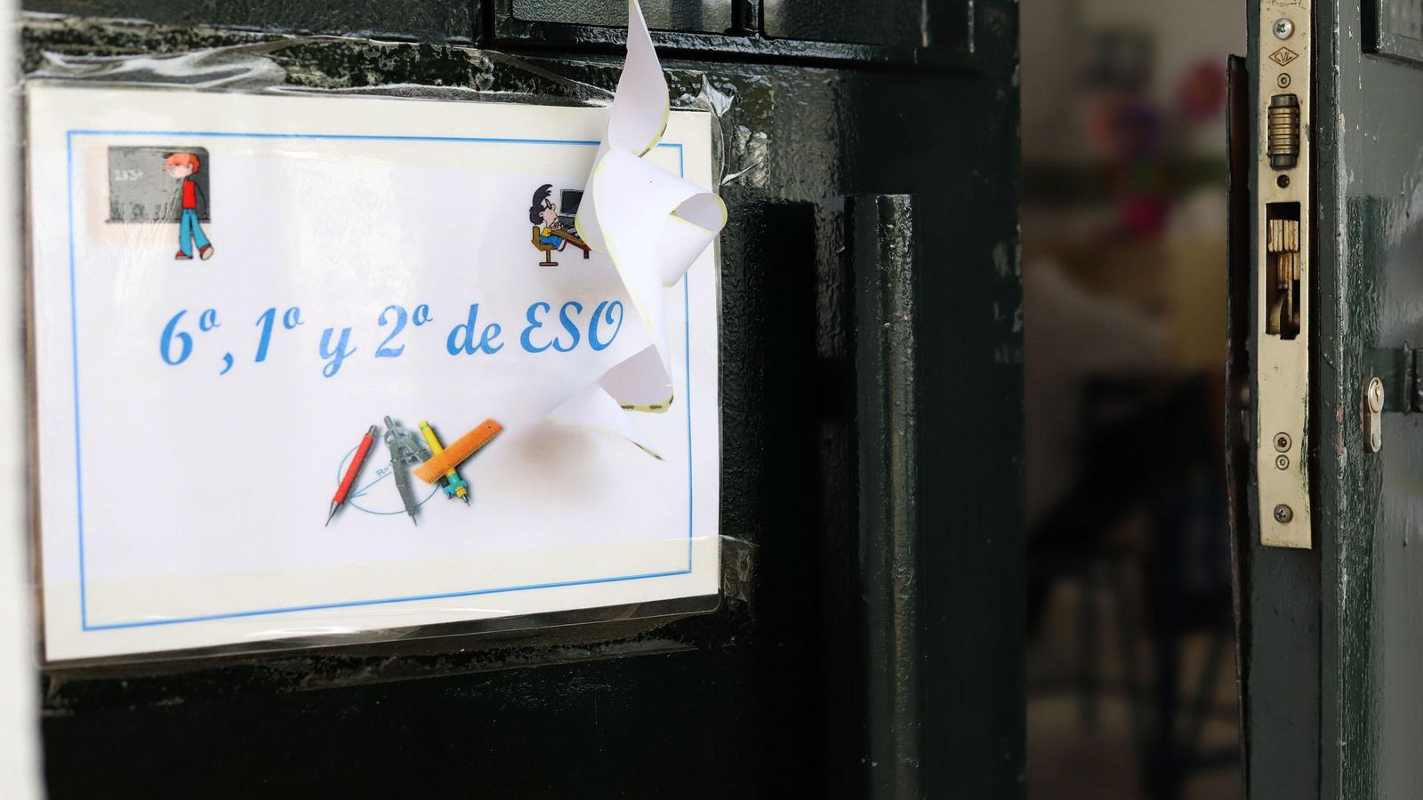 Entrada a una clase que agrupa varios niveles.
