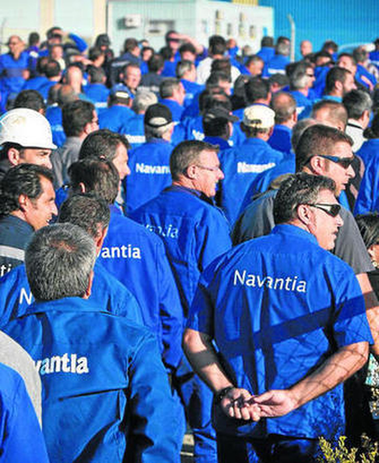 Una alegría "a medias" por la situación de Puerto Real