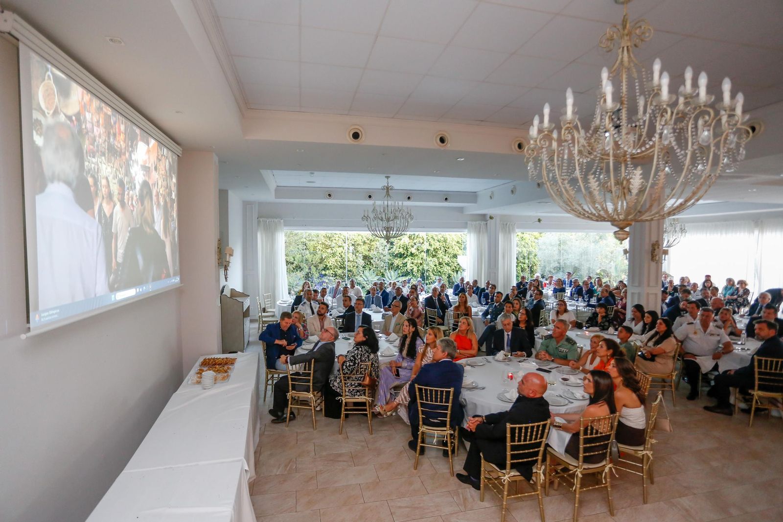 Las fotos de la recepción del Consulado de Marruecos en Algeciras por la celebración de la Fiesta del Trono