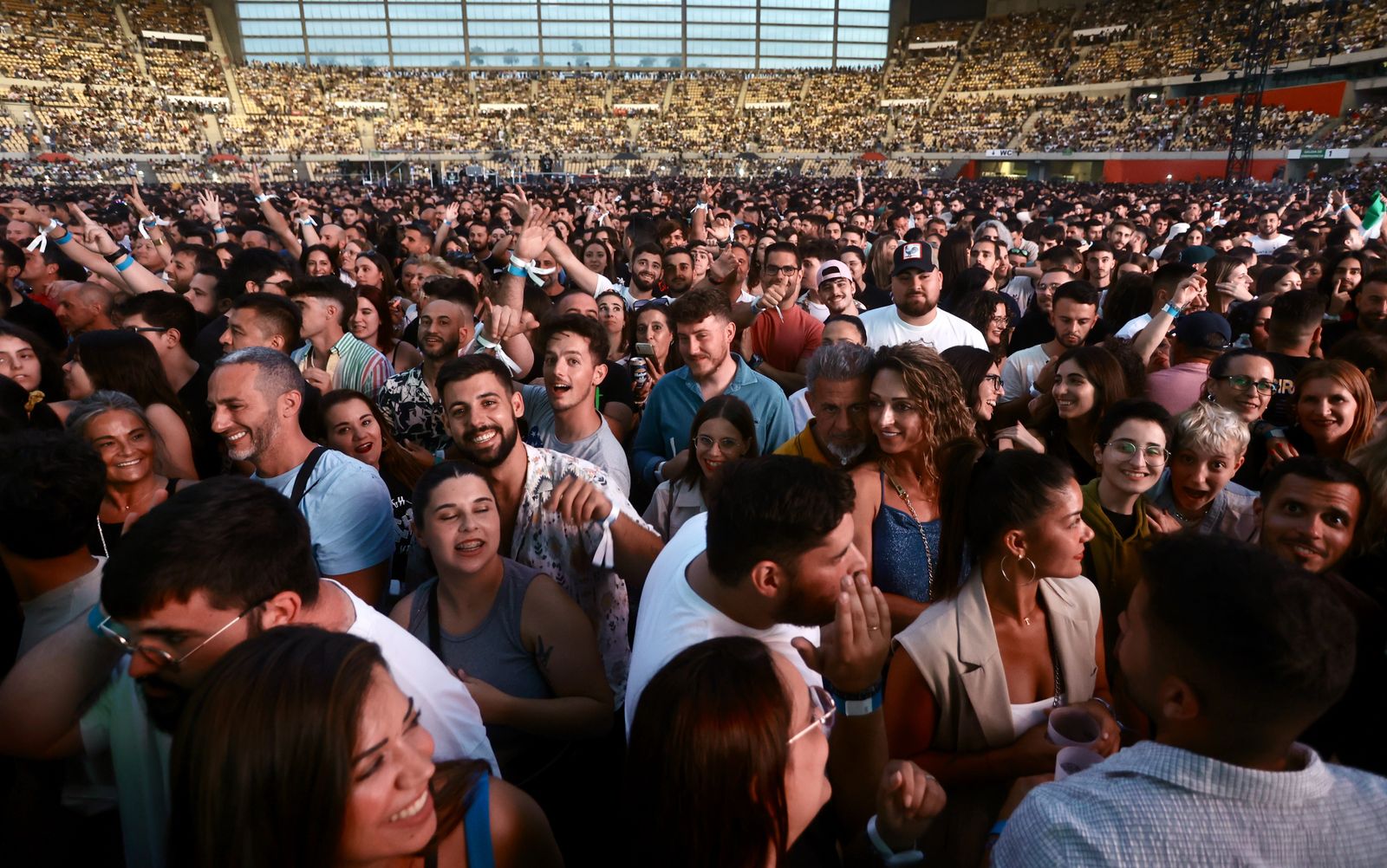 Búscate en el concierto de Estopa