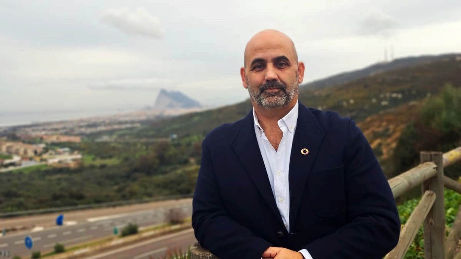 Álvaro Cuadros, candidato de Vox a la Alcaldía de La Línea