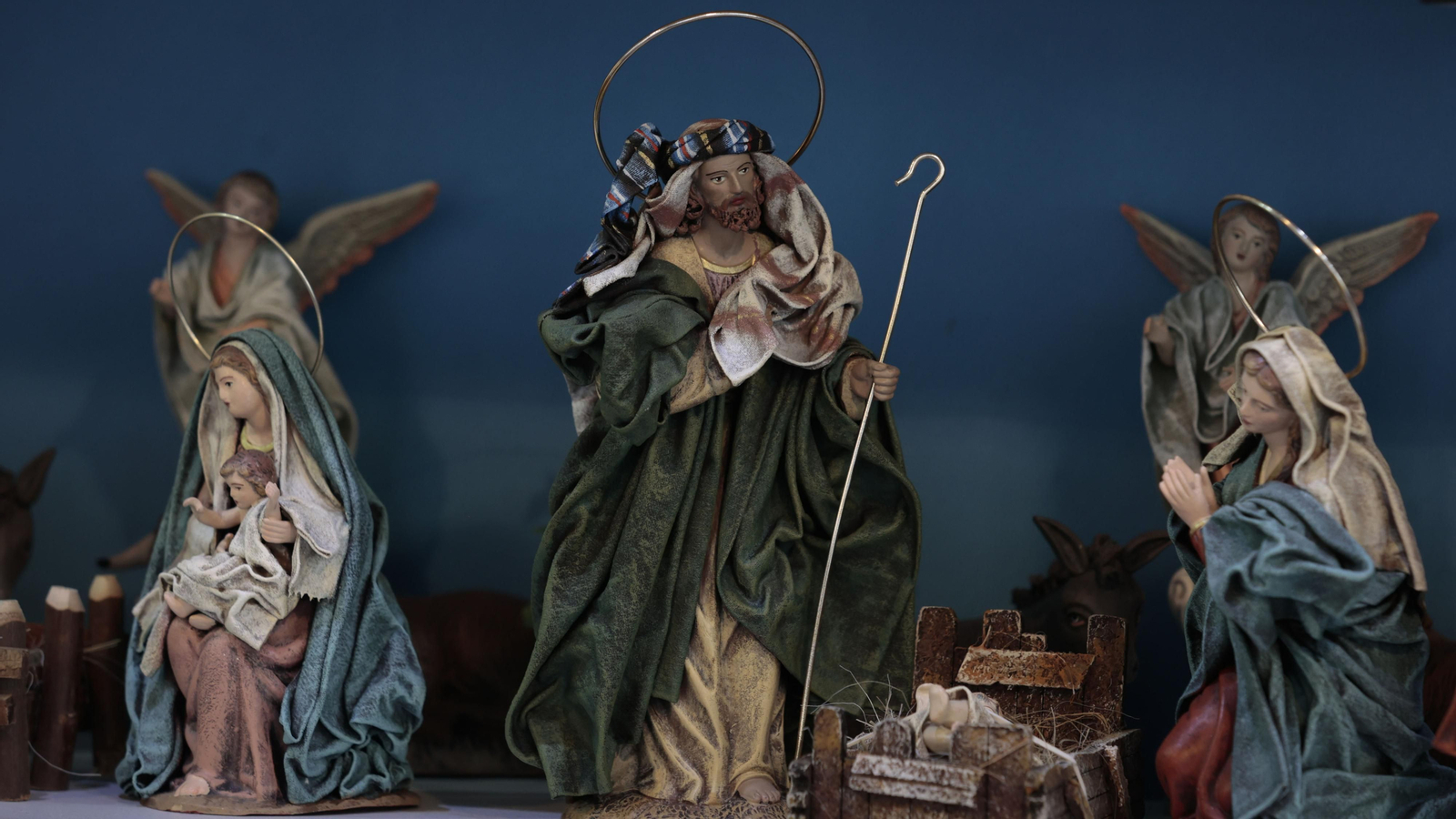 Los 14 belenistas que exponen en la Feria del Belén 2021