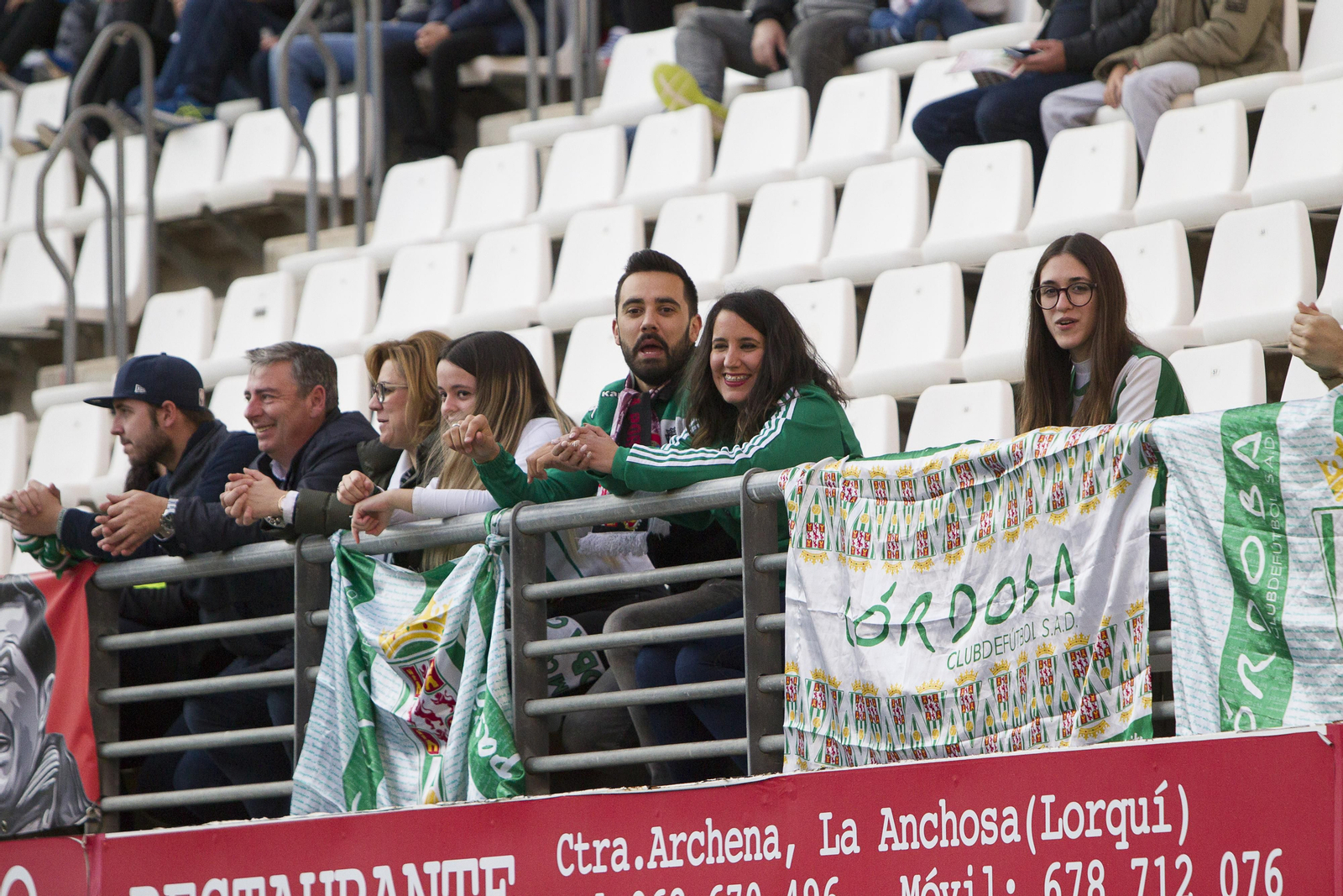 Las fotos del Real Murcia - Córdoba CF