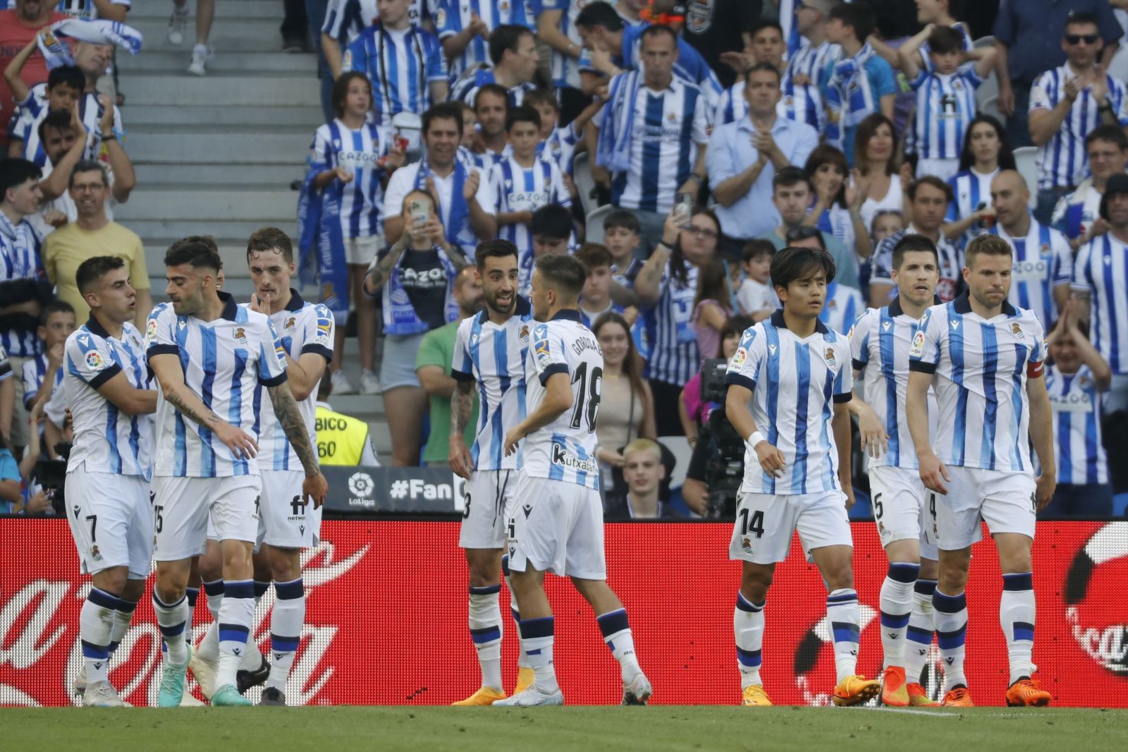 Las fotos del Real Sociedad - Sevilla