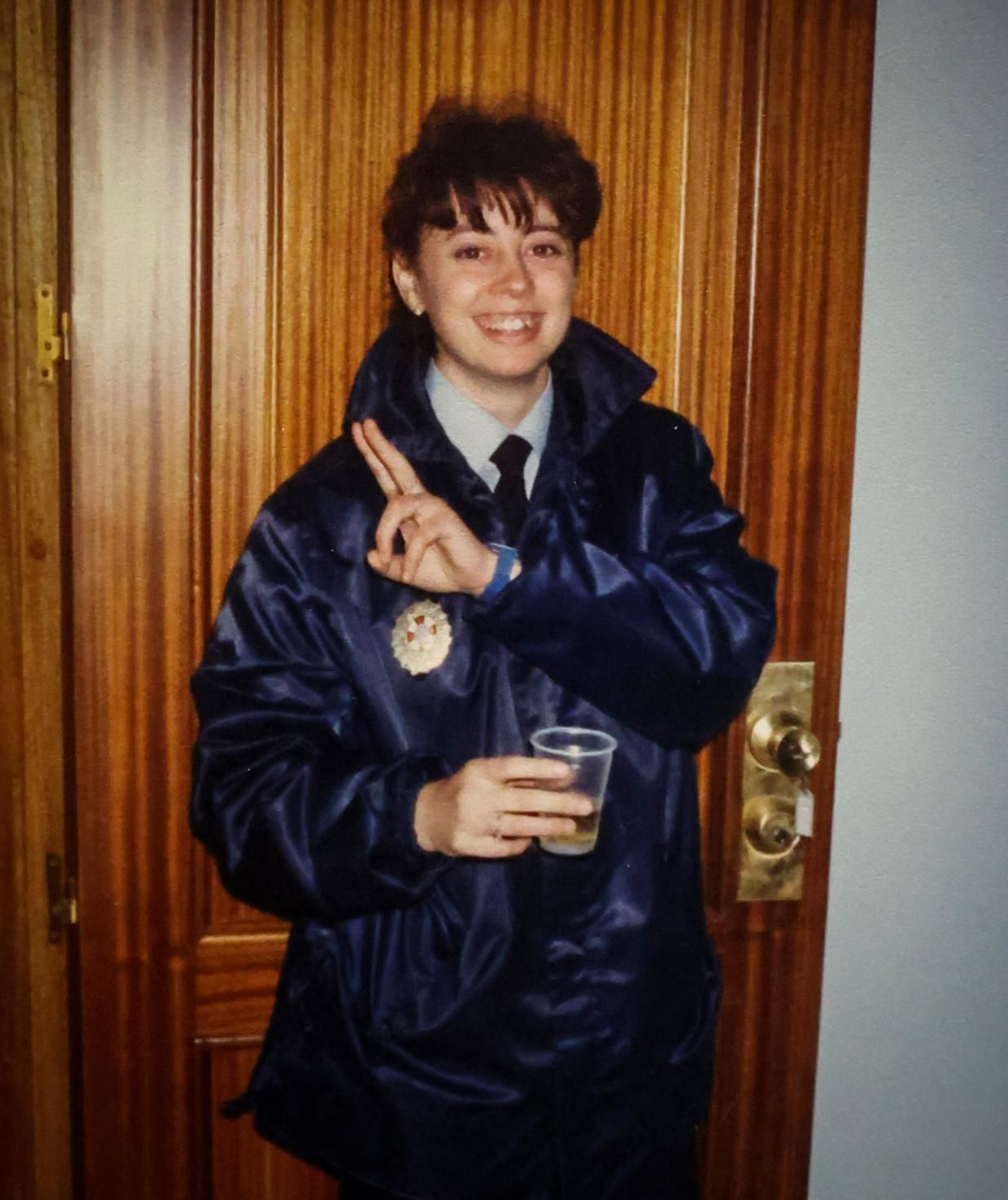 Mari Luz la primera mujer policía de Jerez se jubila