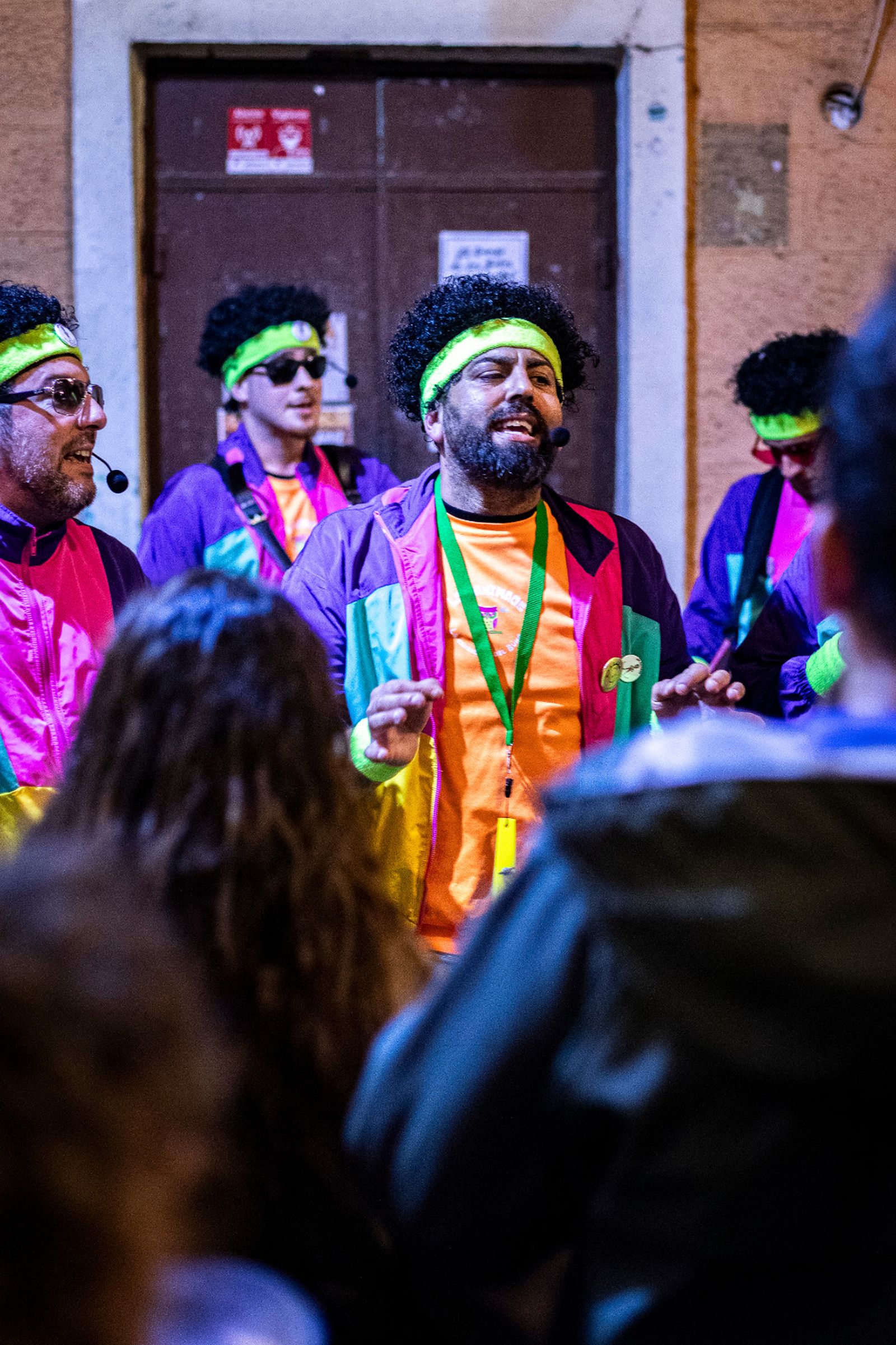 Búscate entre las mejores imágenes del Circuito de agrupaciones ilegales del Pópulo