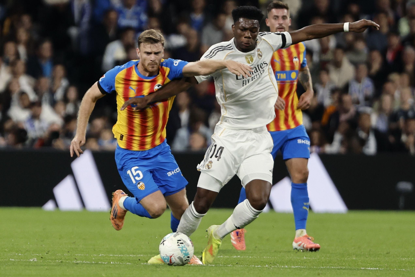 Las fotos del Real Madrid-Valencia