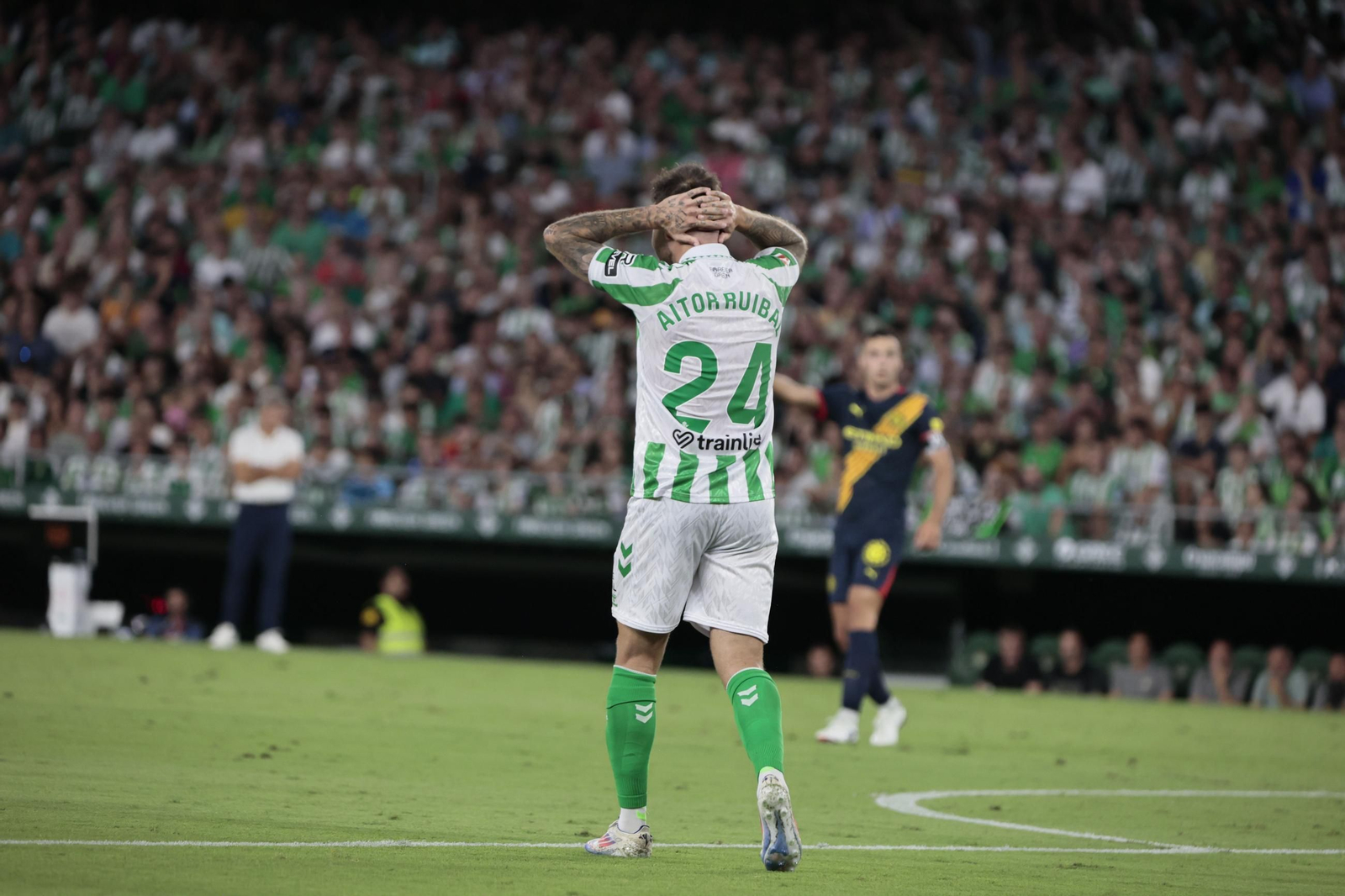 Las imágenes del Betis - Girona