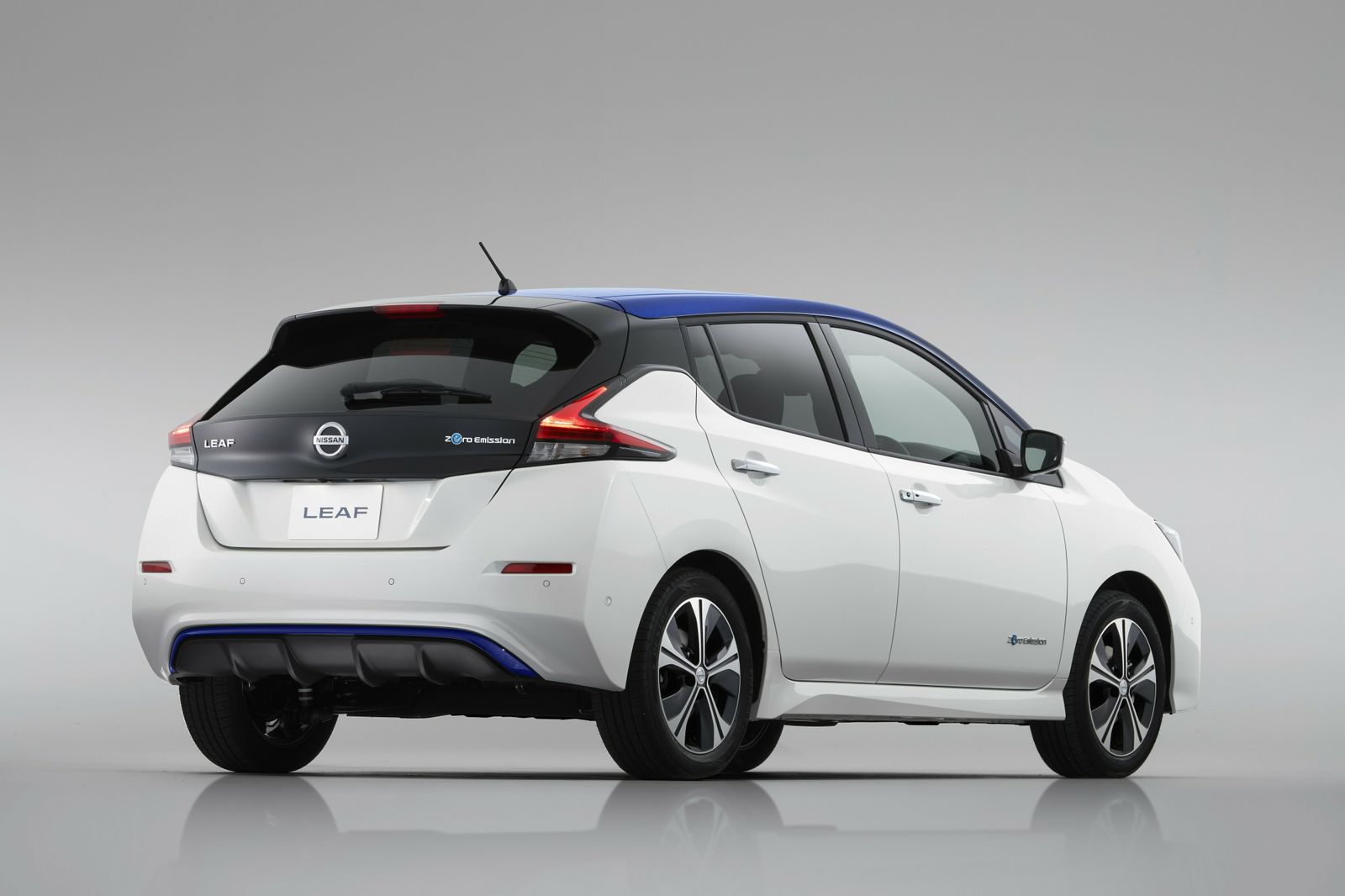 Nissan Leaf 2019.