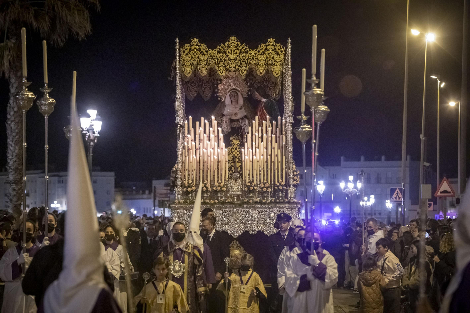 Las imágenes de la cofradía del Medinaceli en la Semana Santa de 2022