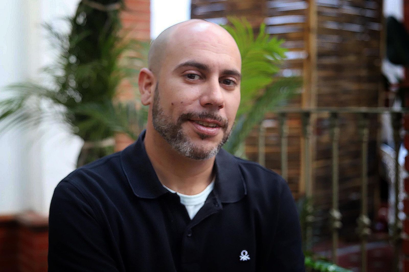 Imágenes de la tertulia cofrade "El Aguaó" de Huelva Información