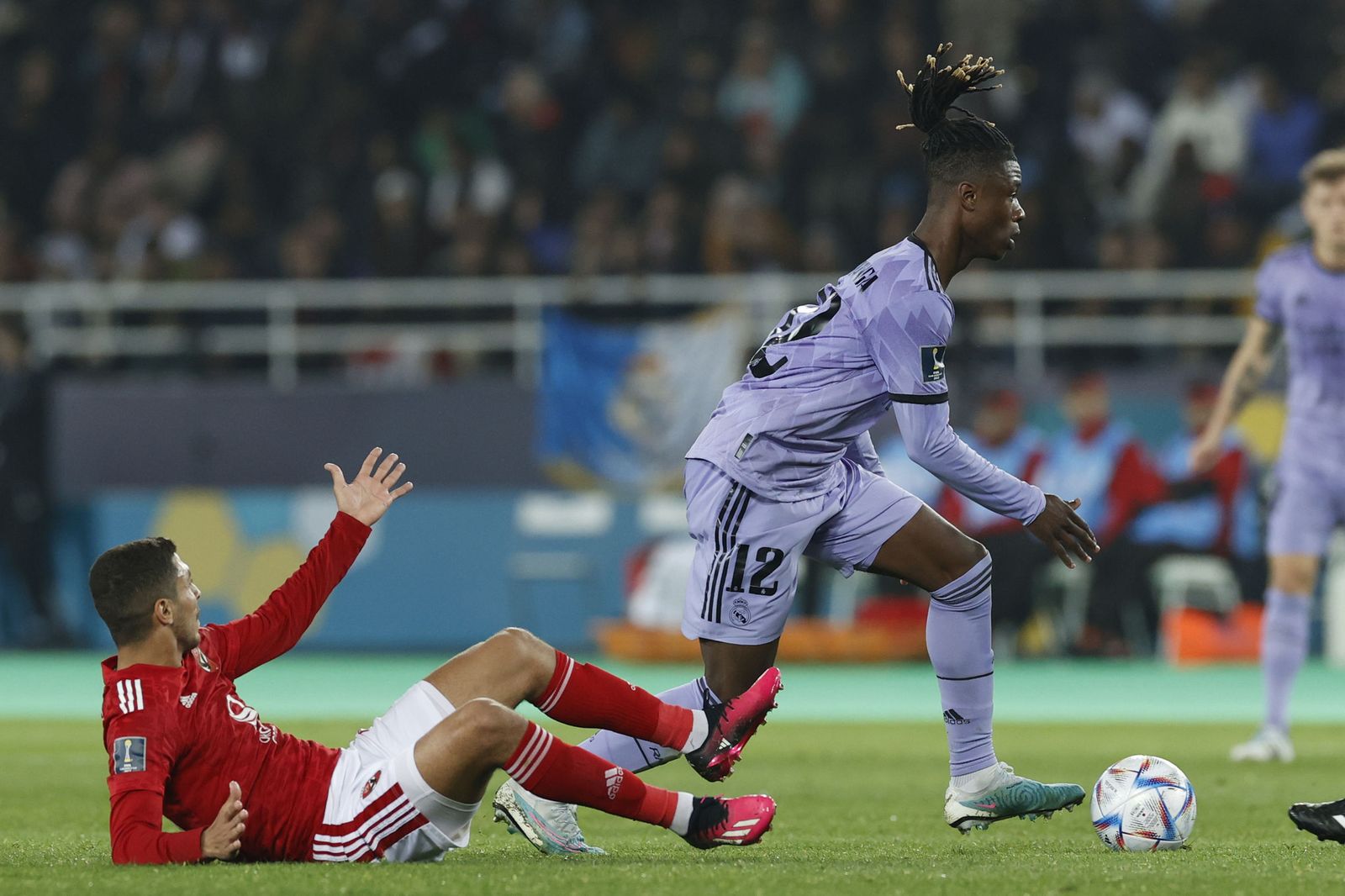 Las fotos del Real Madrid en Rabat en el Mundial de Clubes