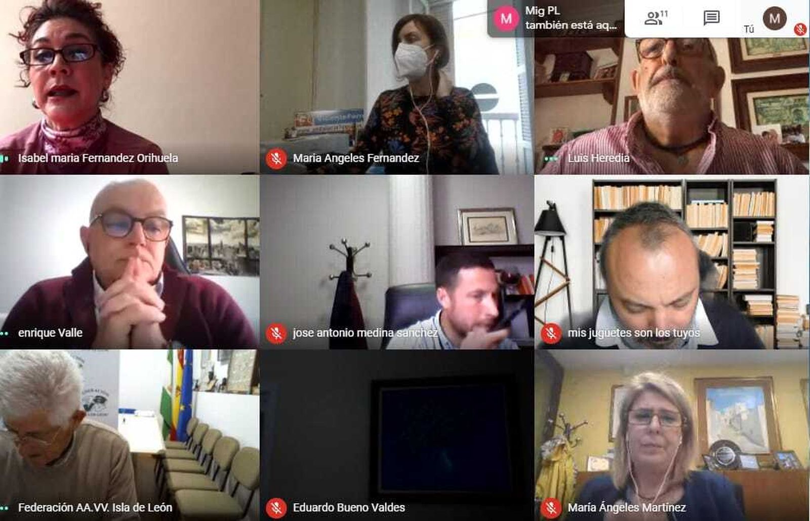 El Consejo Territorial de la Bahía de Cádiz ha celebrado su primer encuentro desde hace dos años.