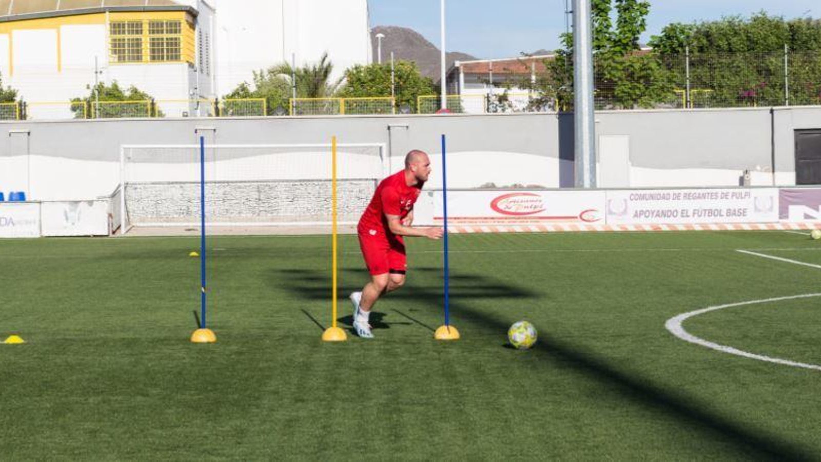 Entrenamiento pulpileño.