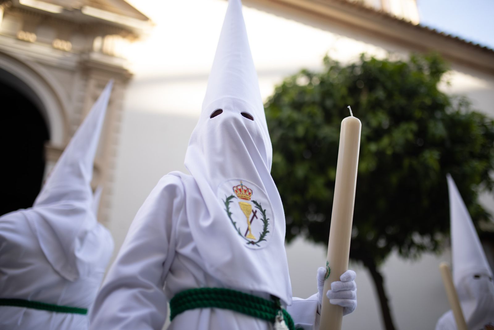 Imágenes del Jueves Santo: Hermandad de la Oración en el Huerto