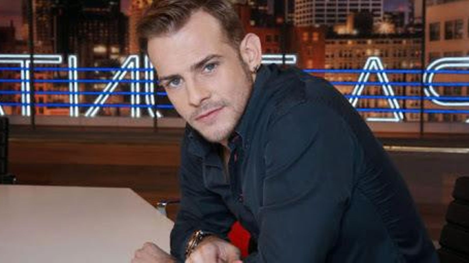 El cantante Álex Casademunt