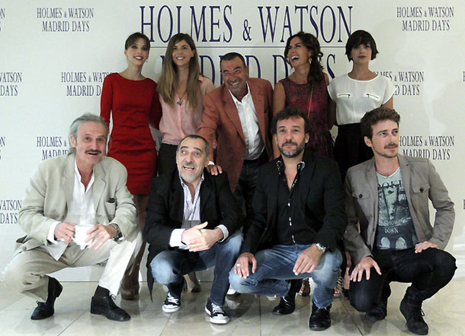 Garci: "No quiero engañar a nadie, no hay acción en mi Sherlock Holmes"