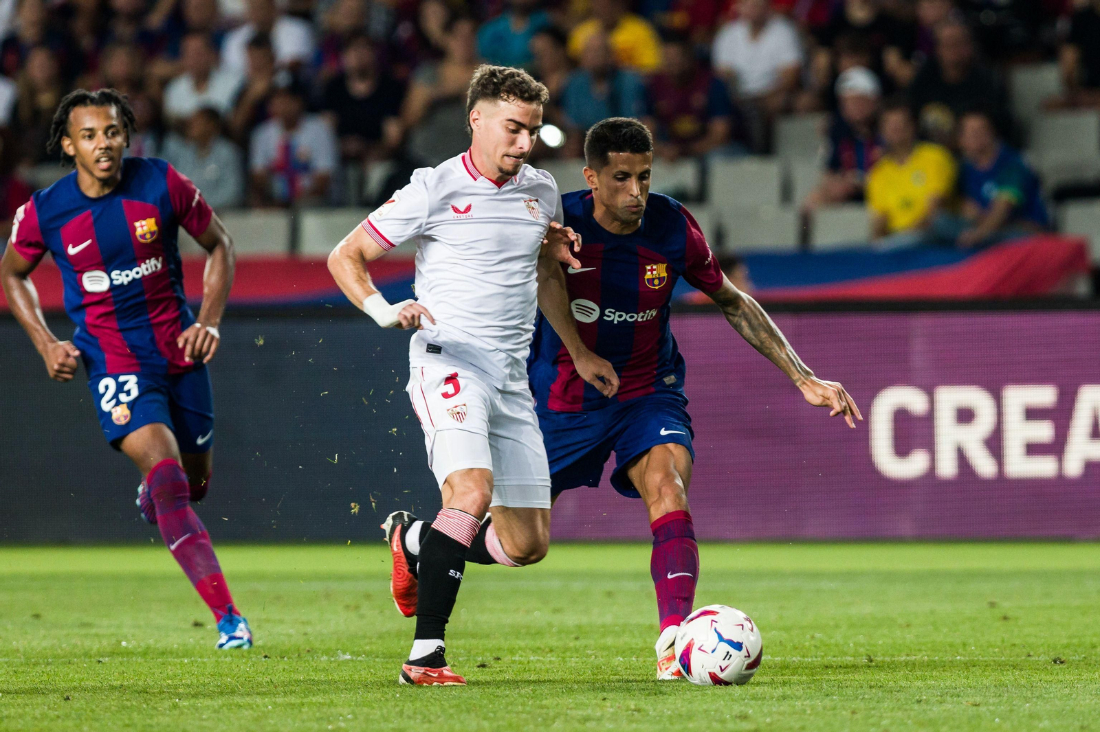 Las fotos del Barcelona - Sevilla de Liga