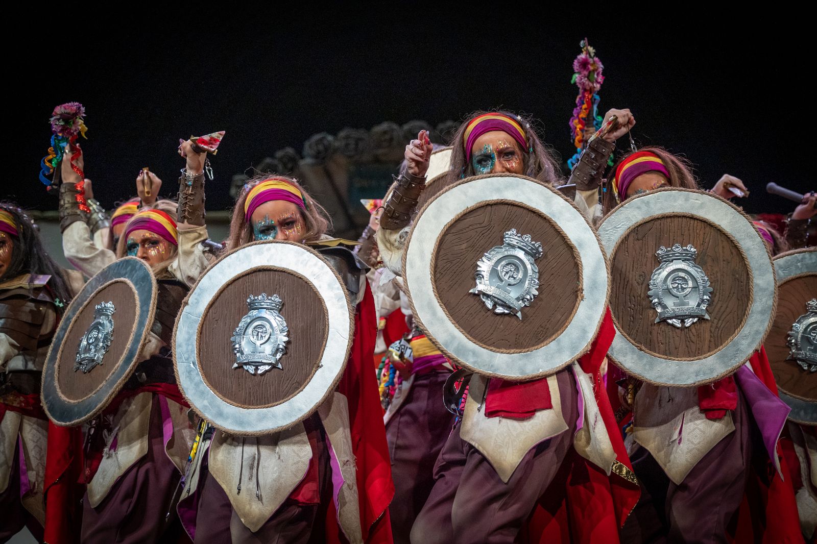 Comparsa 'Las herederas'