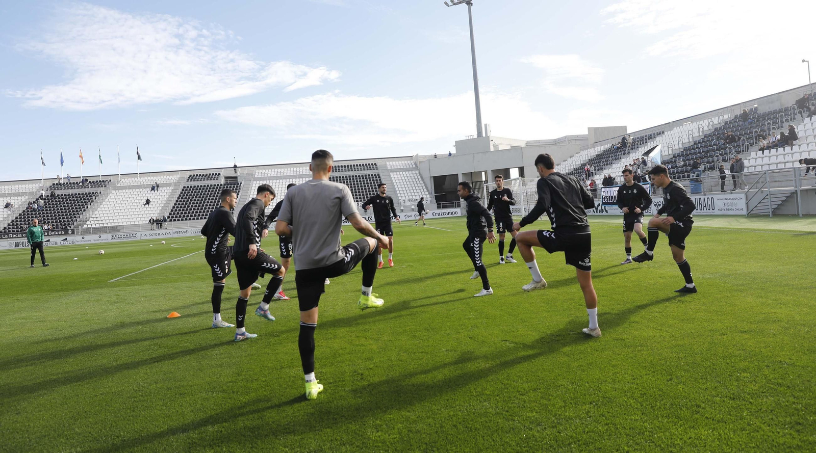 Las fotos del Balona-Almería B de Segunda Federación (0-1)