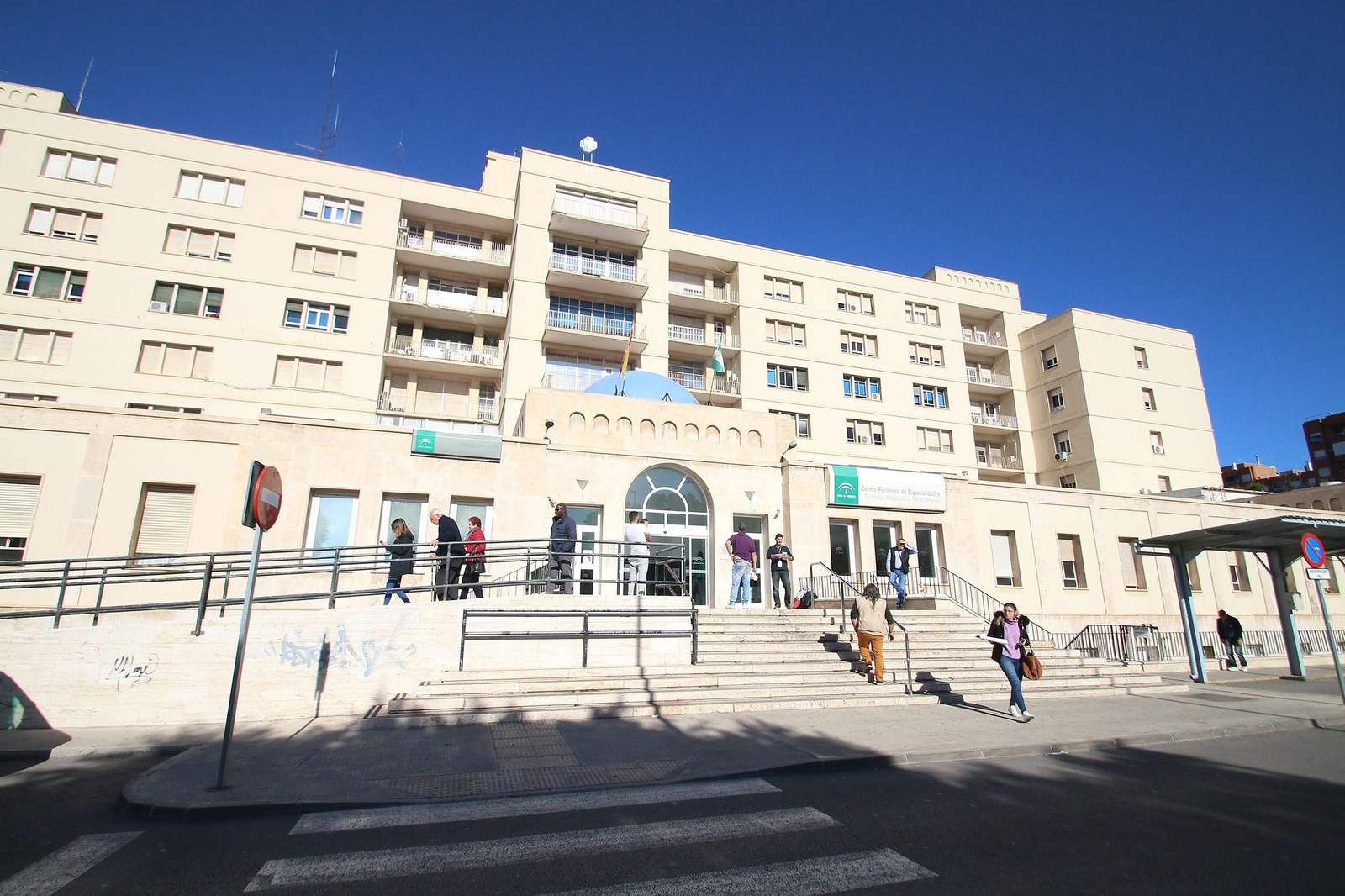 La Bola Azul será el centro de recogida de muestras rápidas de coronavirus desde el automóvil