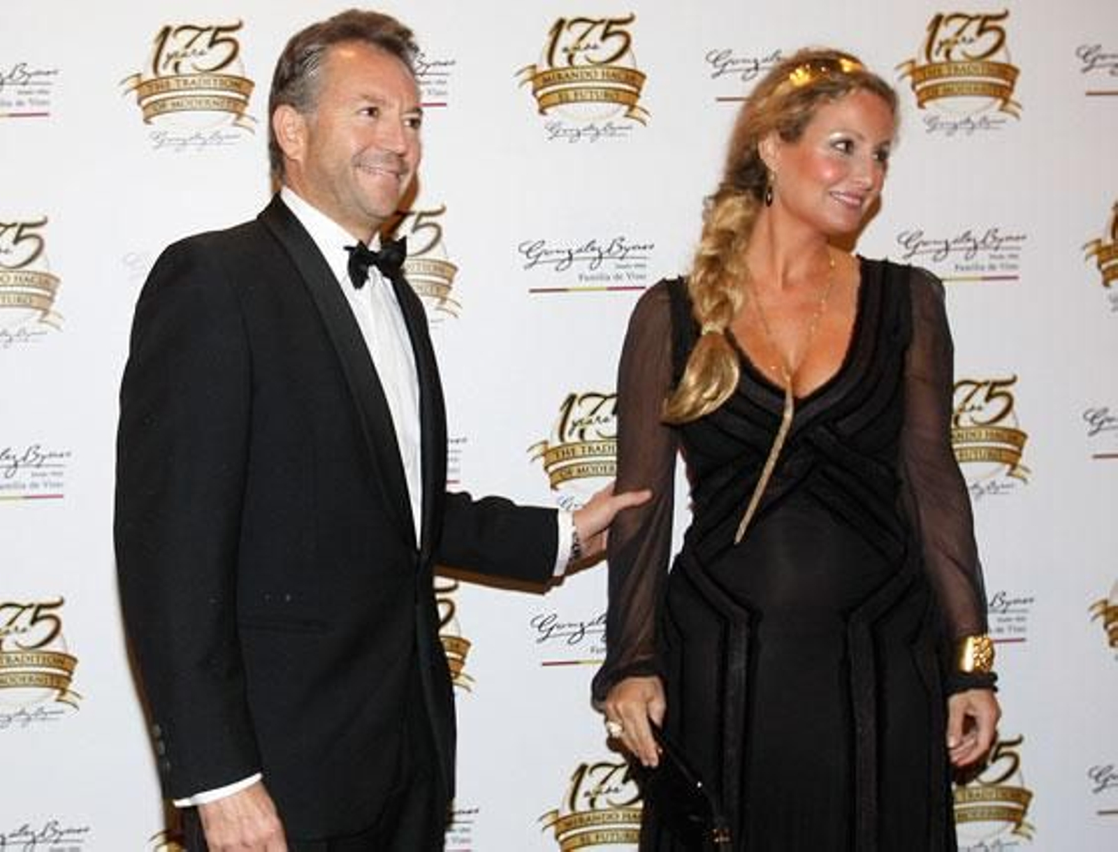 José Joly Martínez de Salazar, presidente del Grupo Joly, y su esposa Marita Rufino.

Foto: Pascual