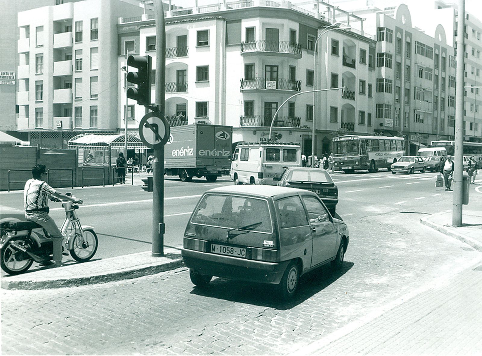 El problemático giró hacia La Cierva en los años ochenta