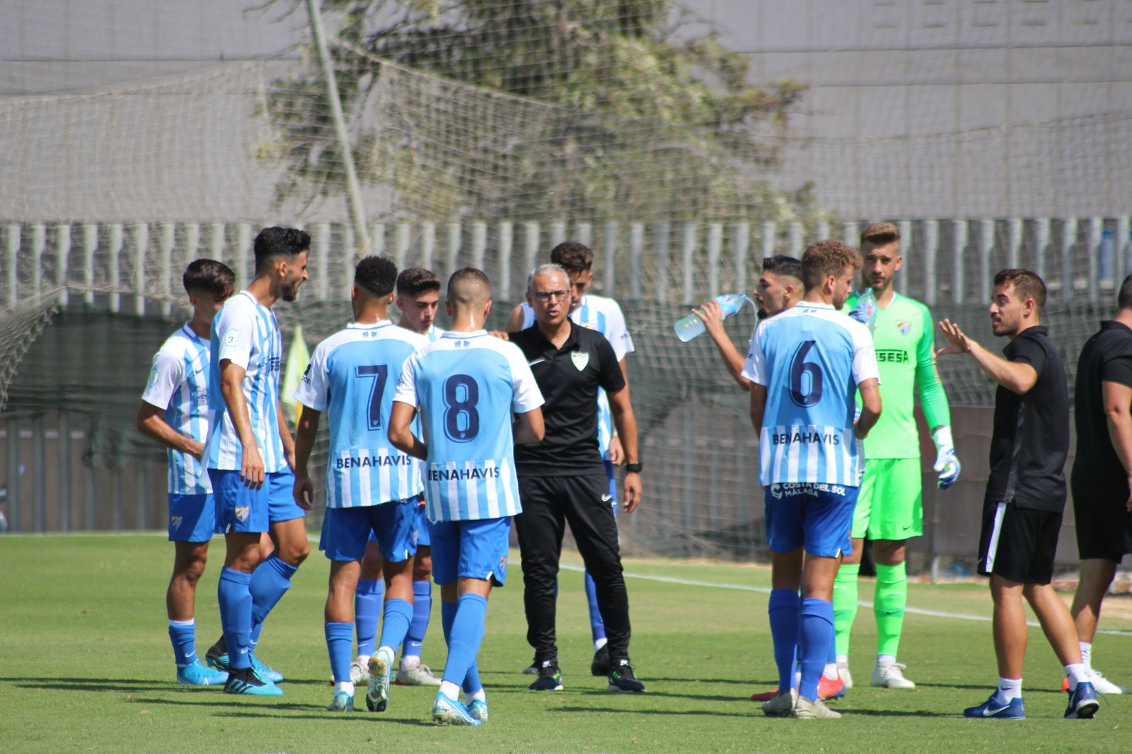 Las imágenes del Atlético Malagueño-Atlético Porcuna