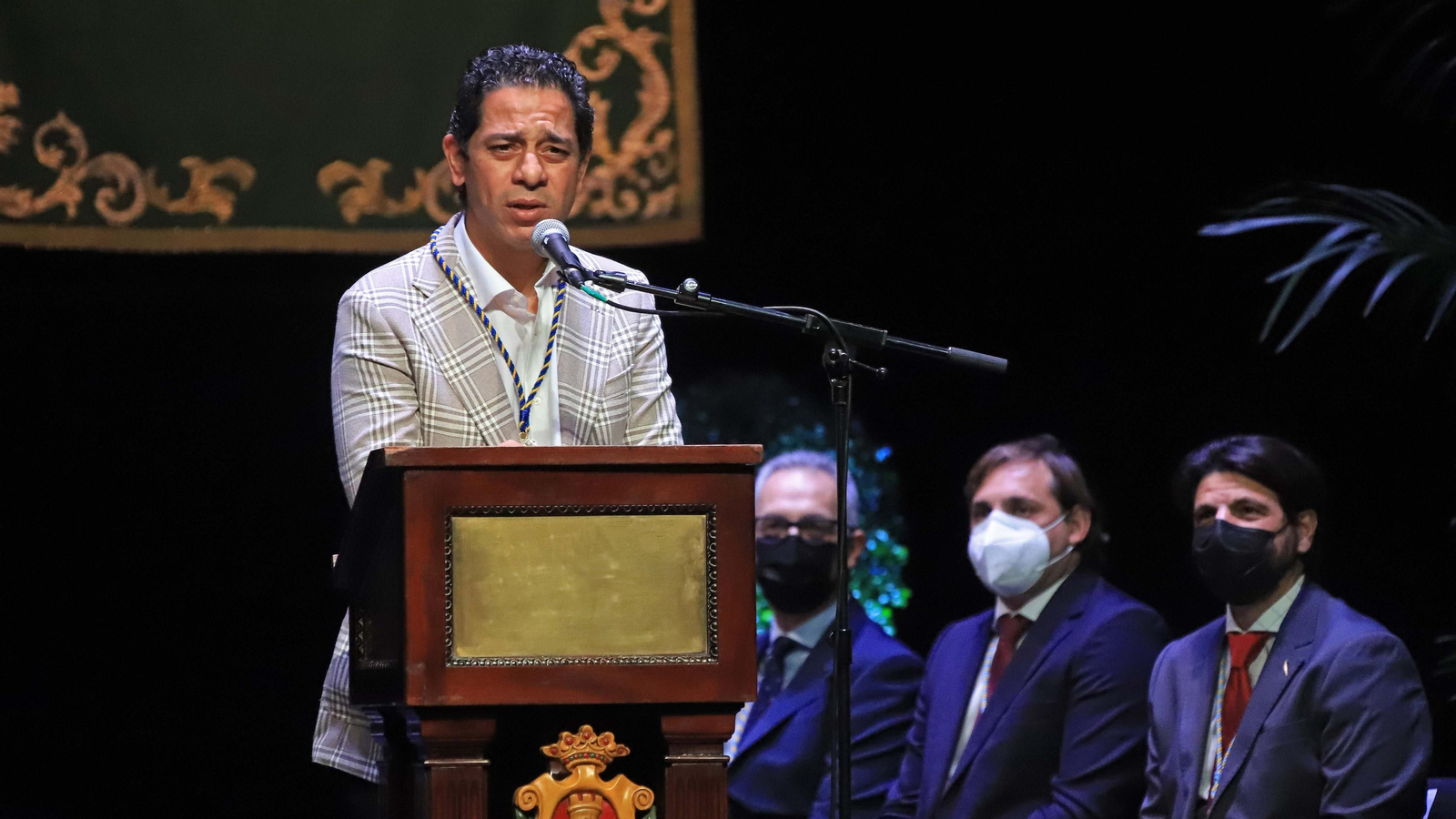 Fotos de la entrega de las Medalla de la Palma en Algeciras