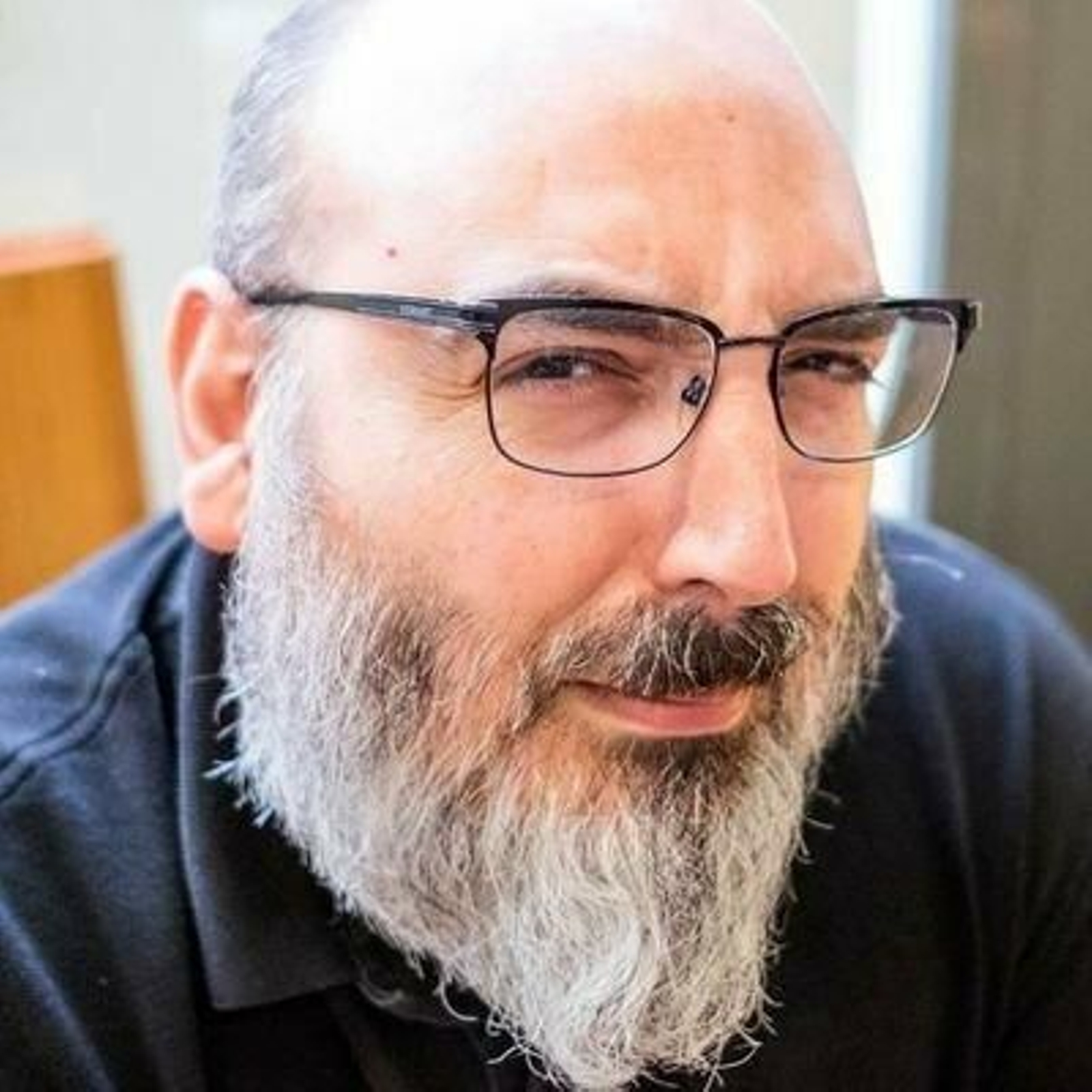 El periodista y escritor Manu González.