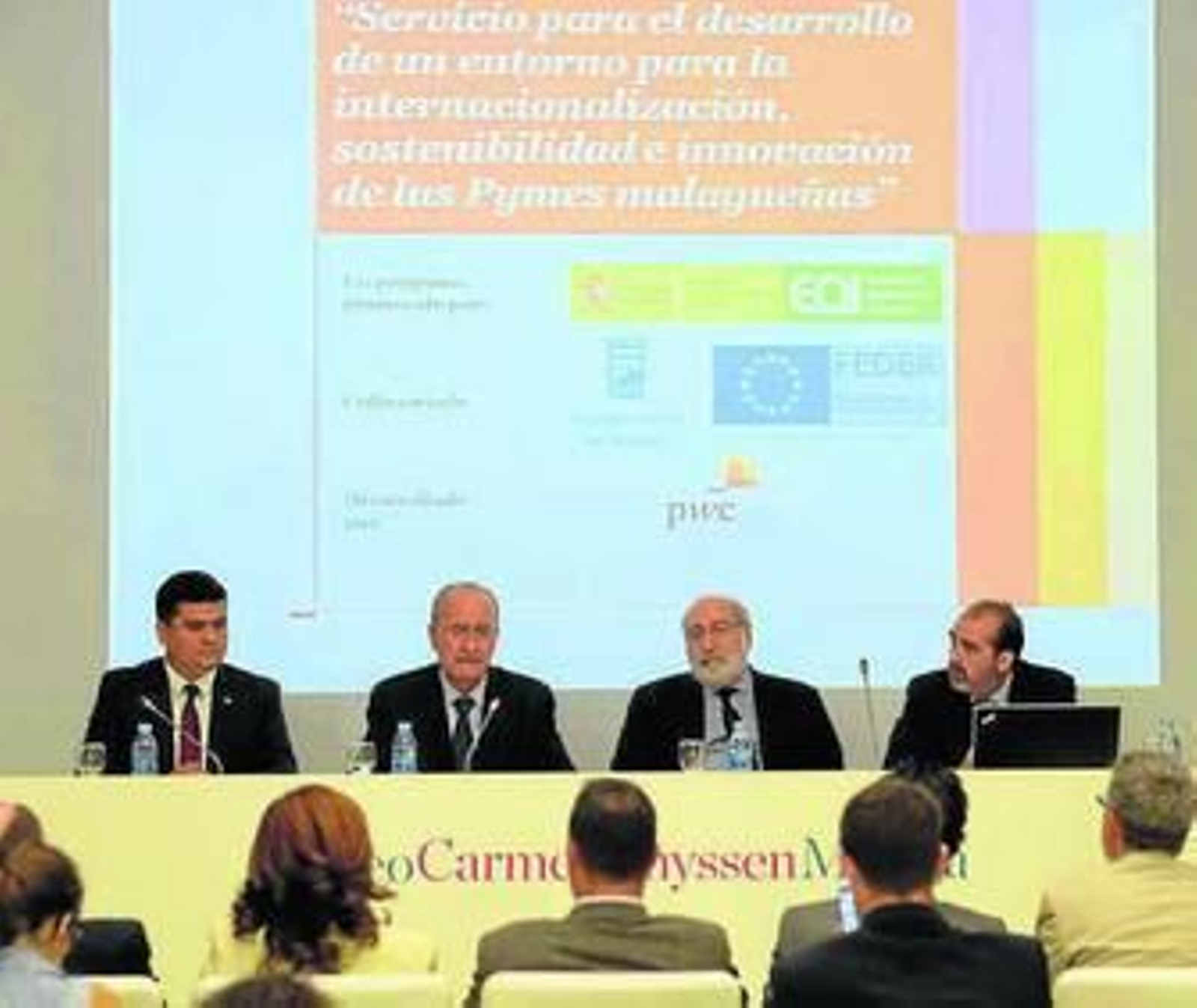 Presentación del proyecto ayer.