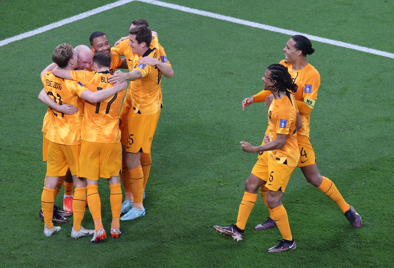 Las imágenes del Senegal - Países Bajos