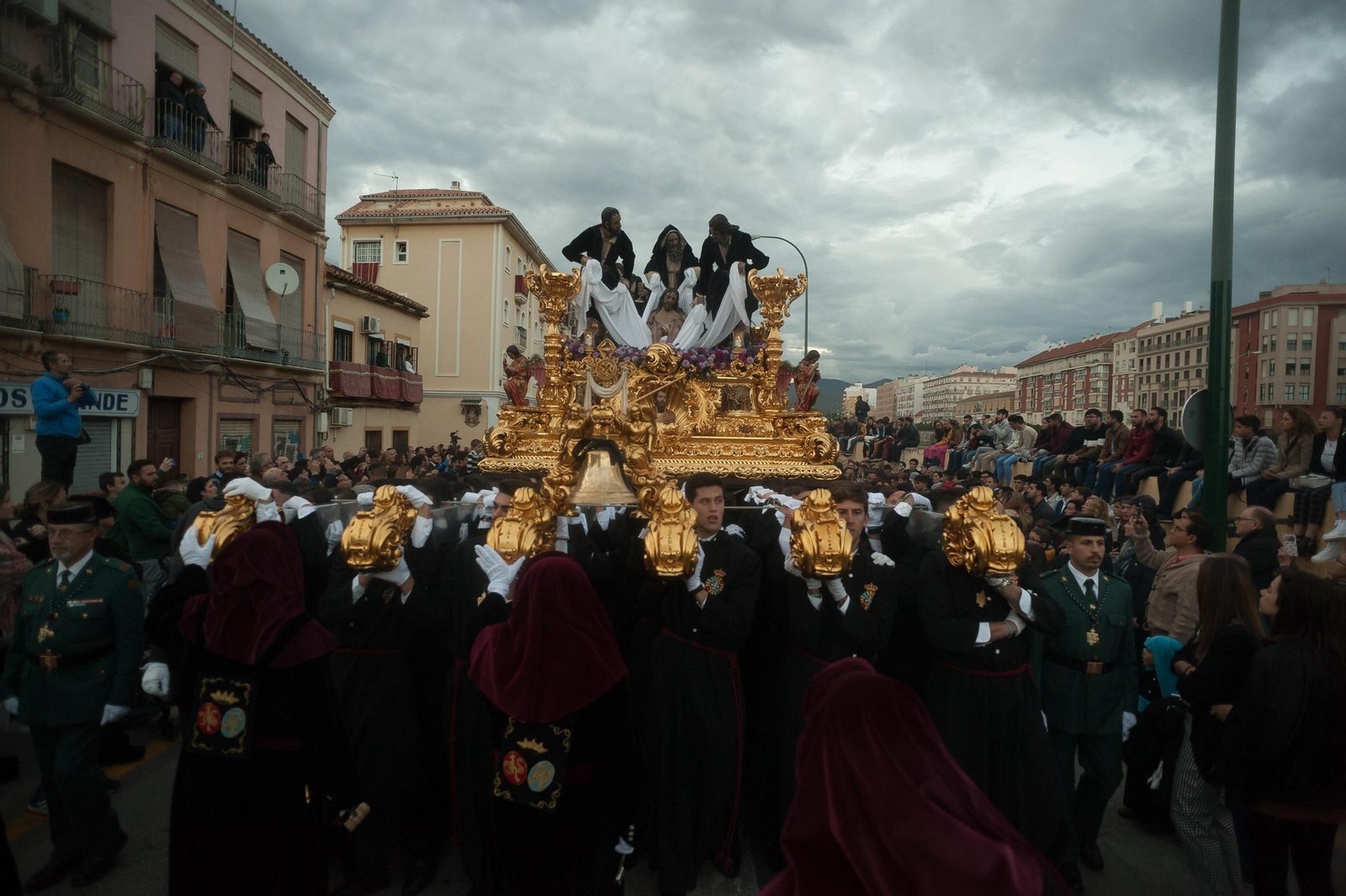 Las fotos de Soledad de San Pablo del Viernes Santo en Málaga